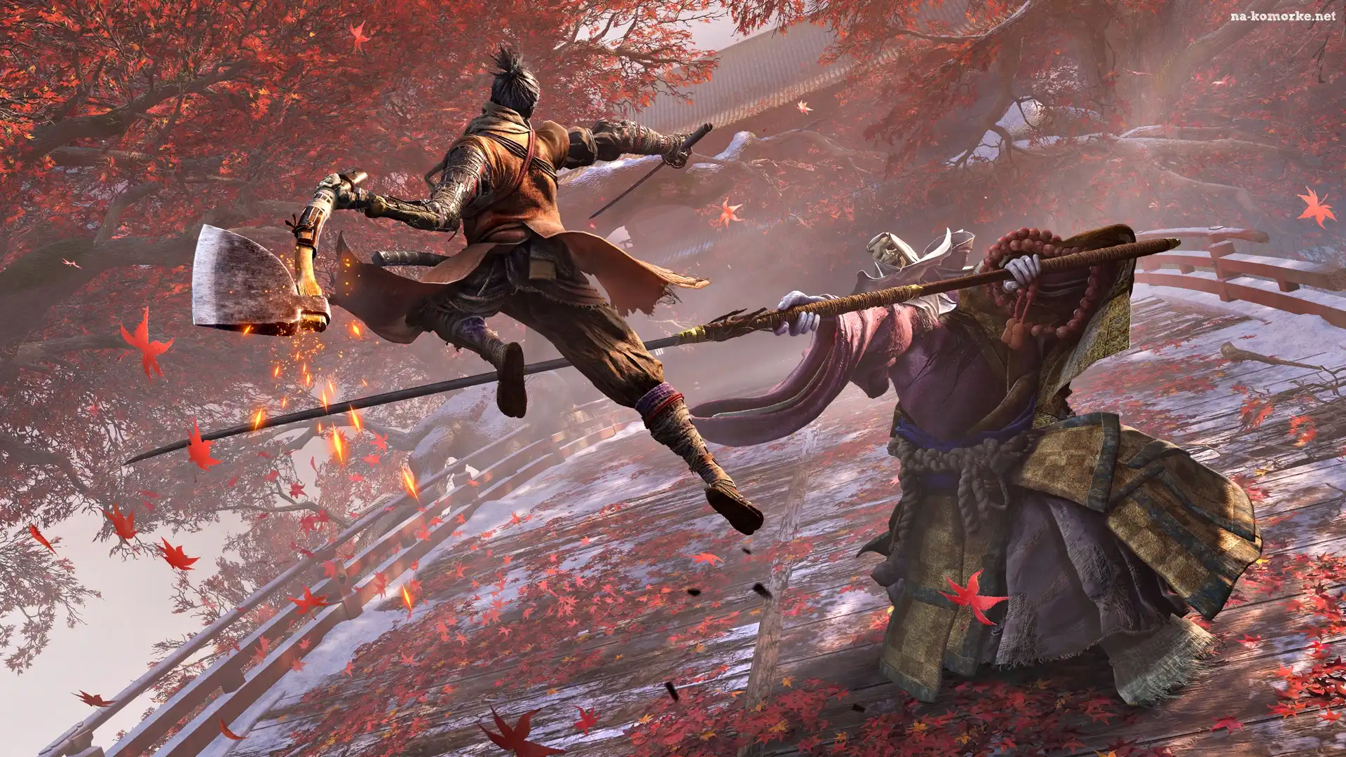 Gra, Dach, Sekiro Shadows Die Twice, Wojownicy