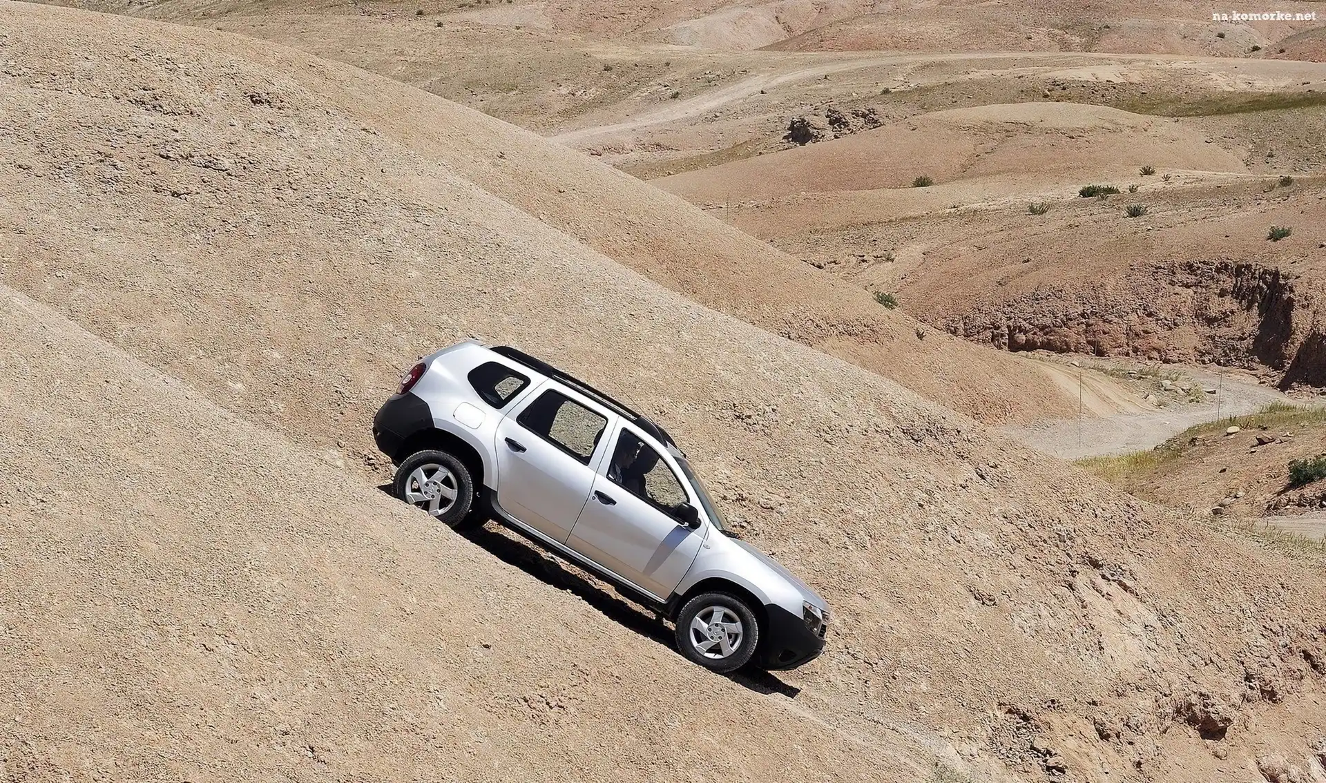 Dacia Duster, Zjazd, Stromy