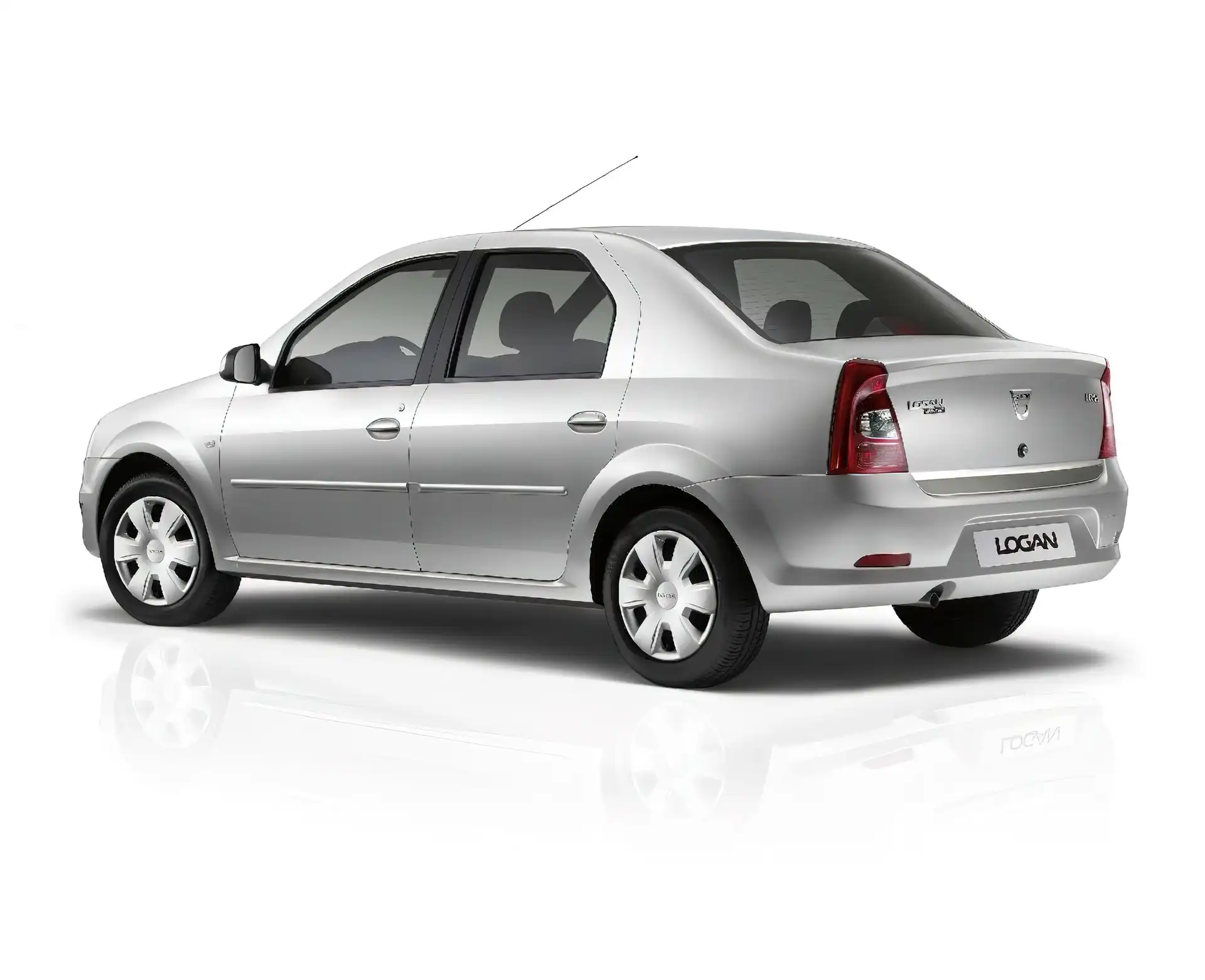 Dacia Logan, Odbicie, Zderzak, Tył
