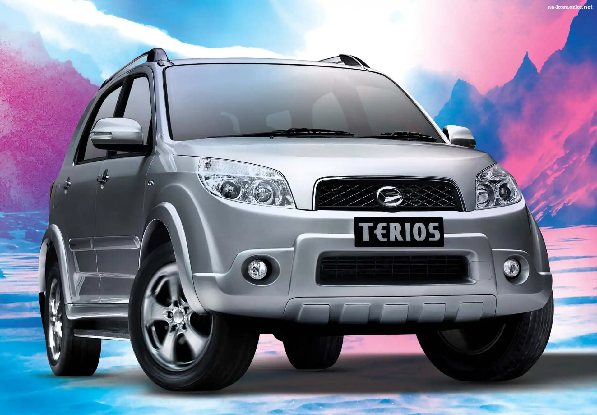 Daihatsu Terios, Reklama, Reflektory