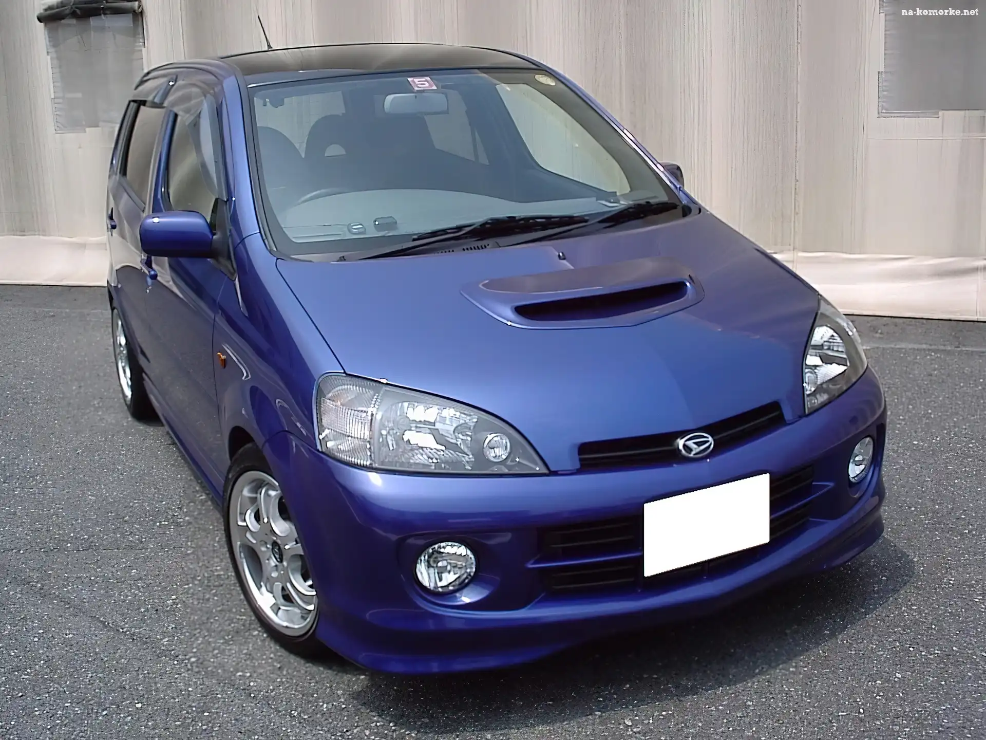 Daihatsu YRV, Maska, Wlot, Powietrza