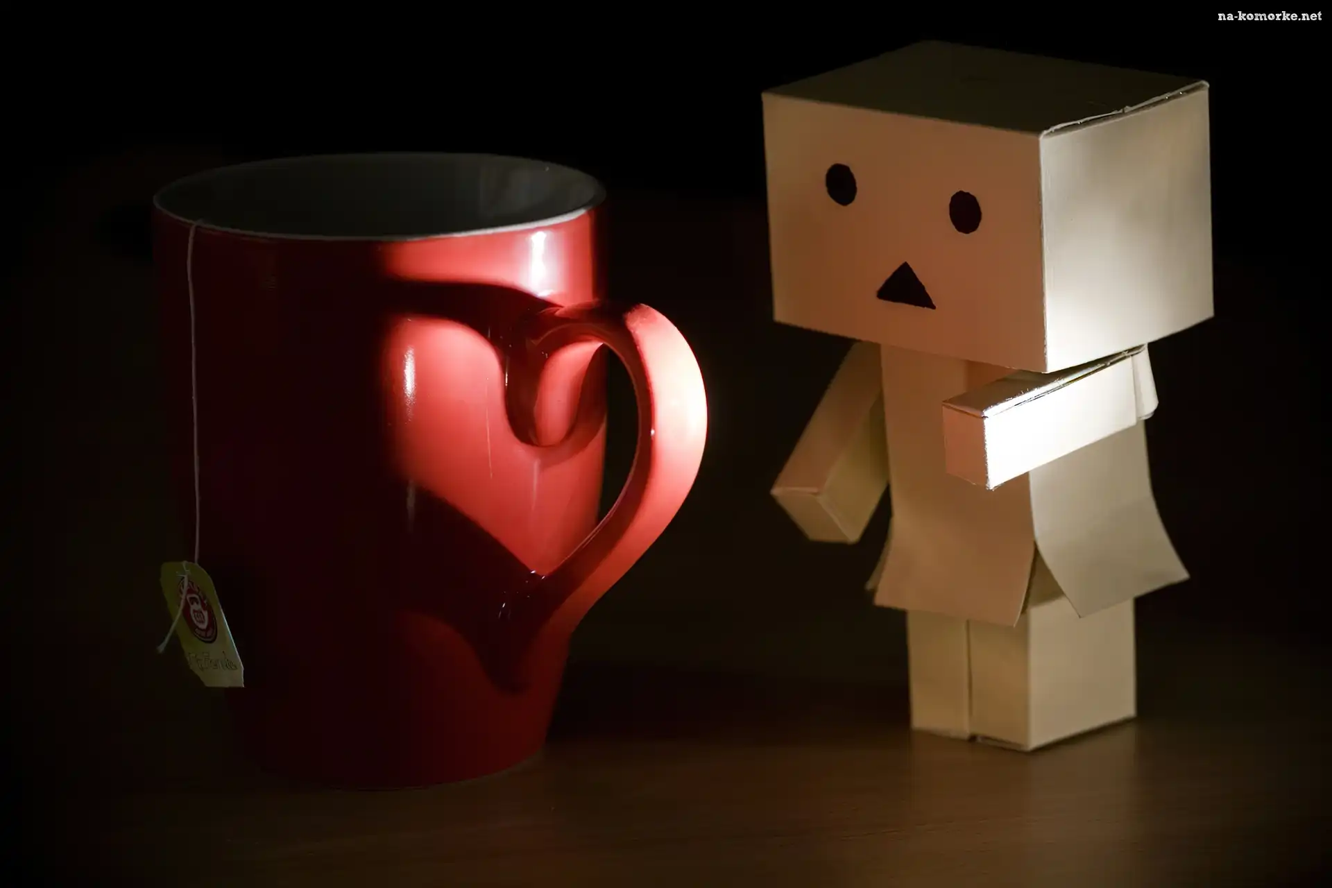 Danbo, Kubek