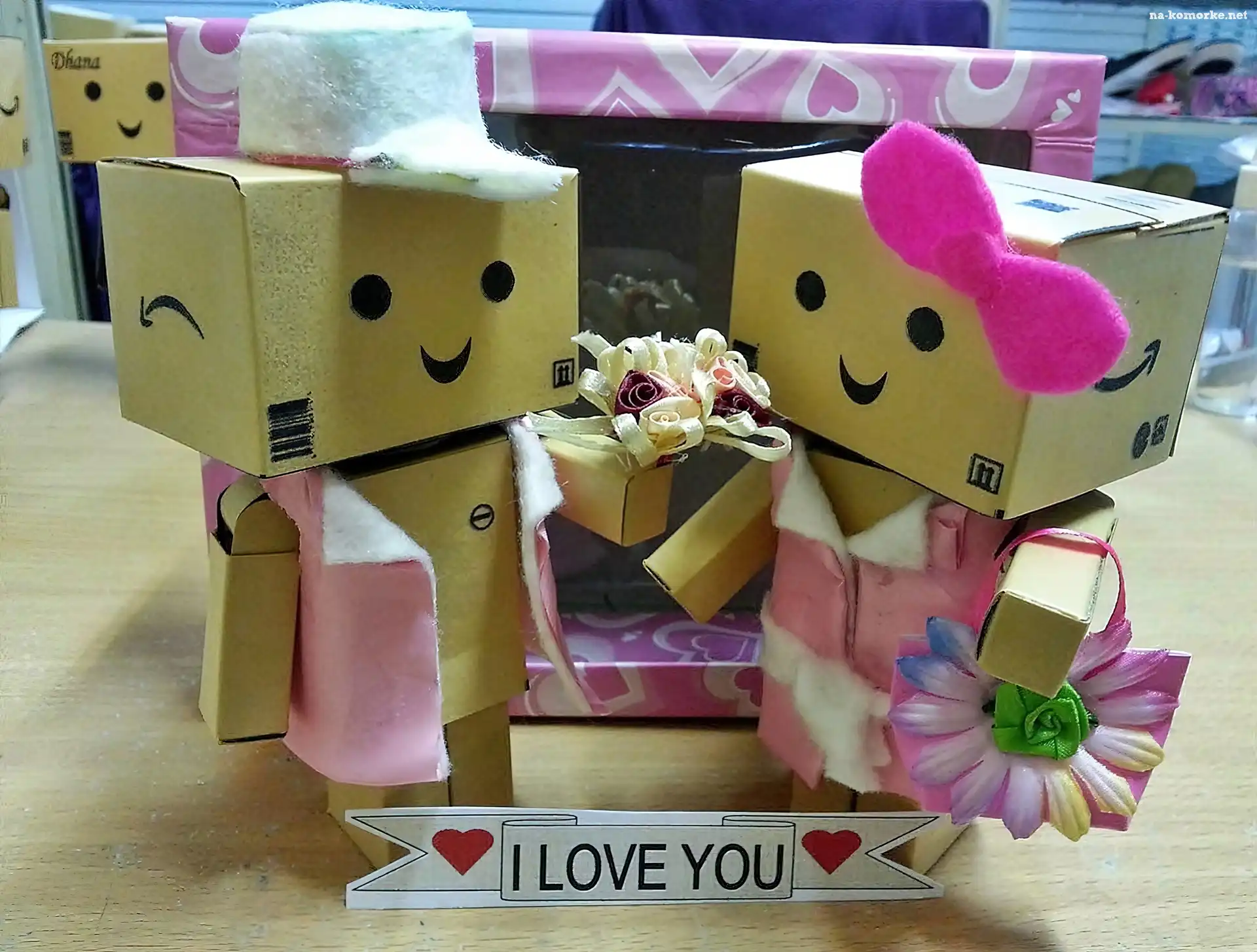 Danbo, Wyznanie, Zakochana, Para