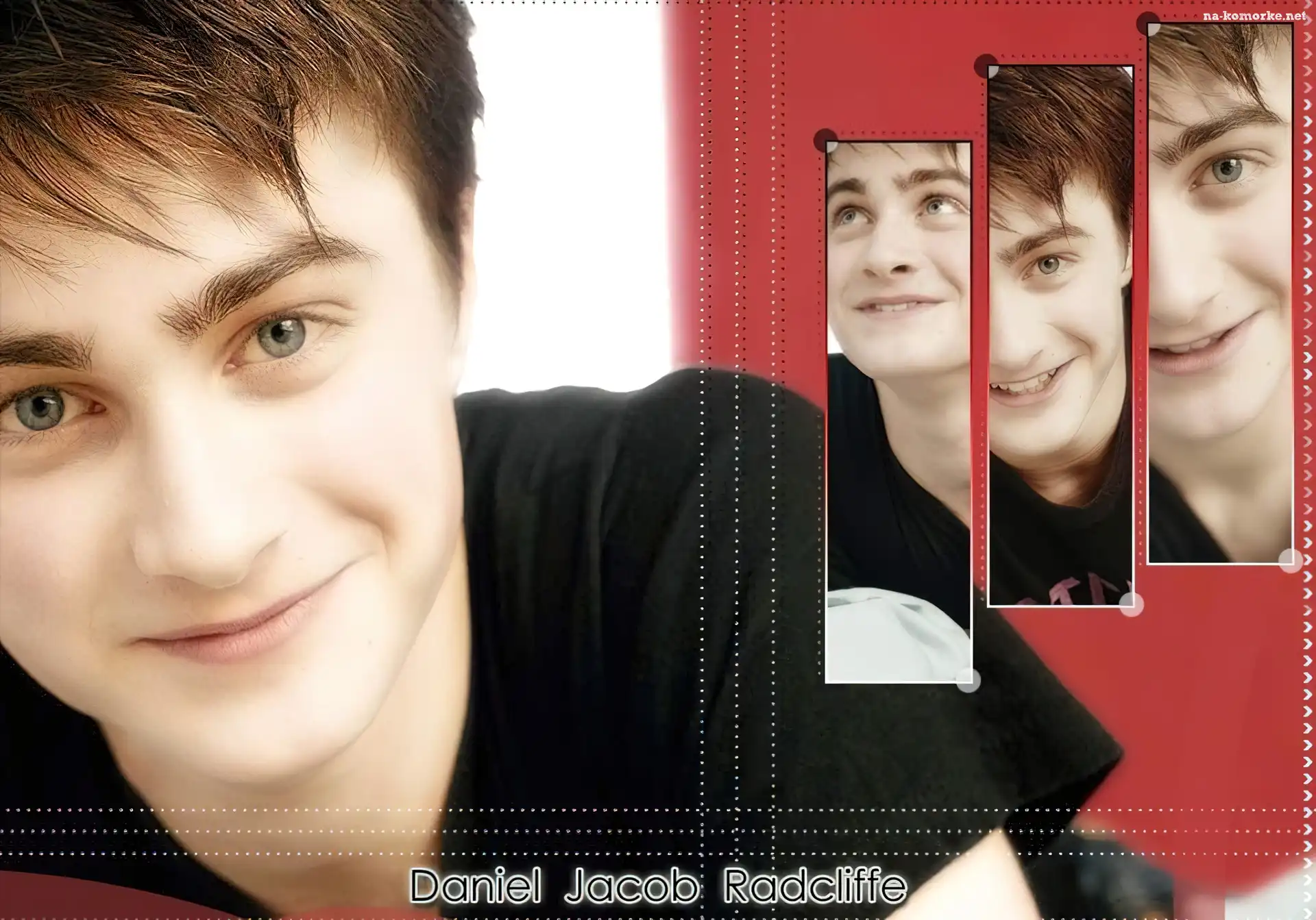 Daniel Radcliffe, Odtwórca, Harry Potter