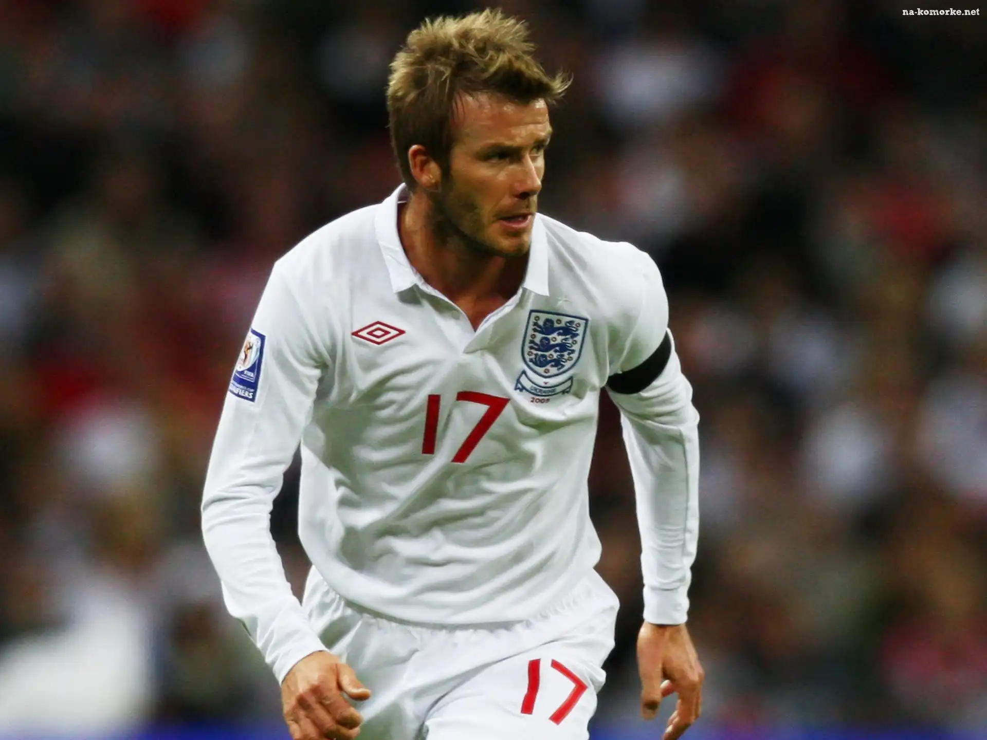 David Beckham, Strój, Piłkarz, Sportowy