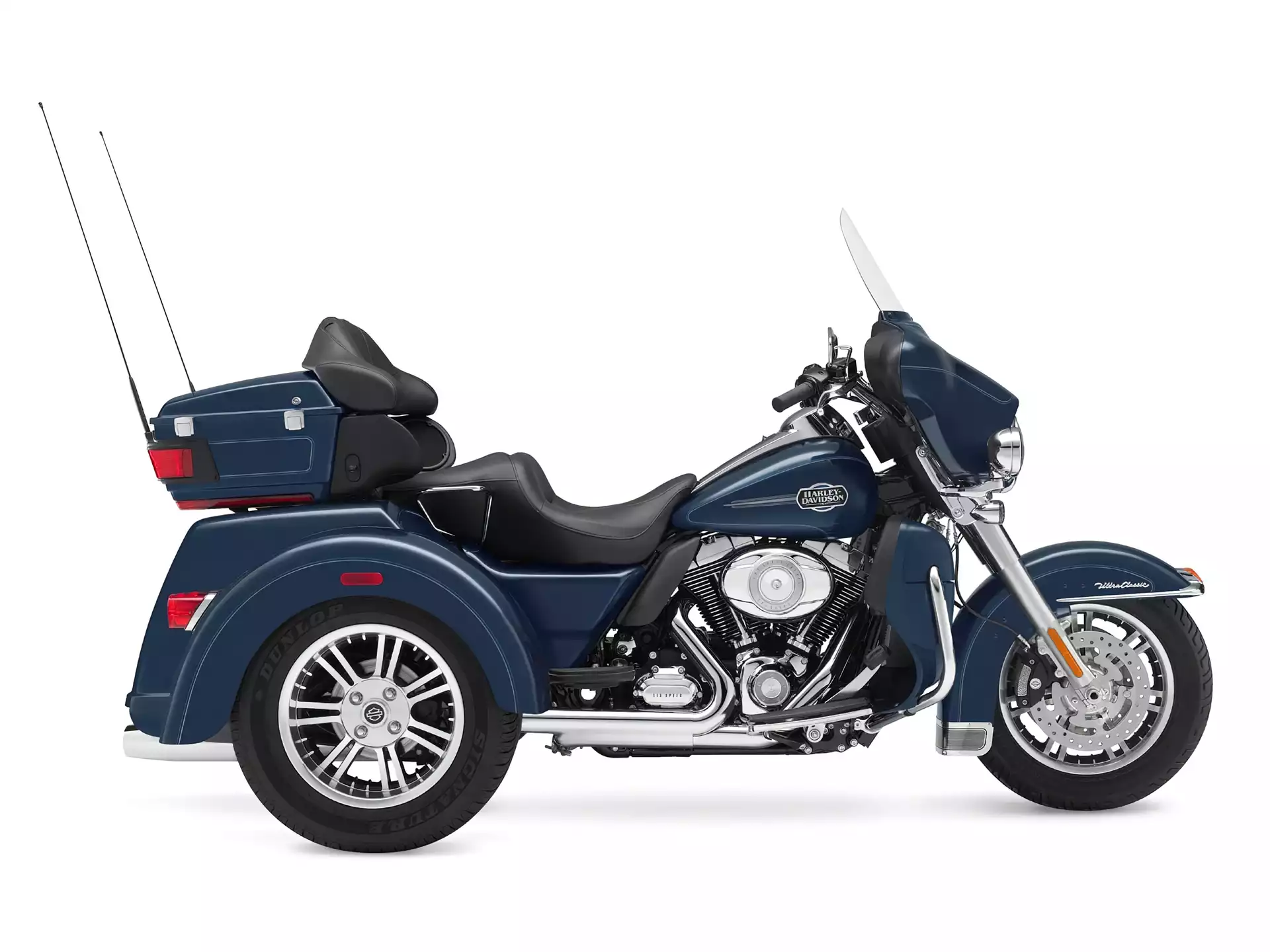 Harley Davidson Tri Glide Ultra Classic, Dunlop, Opony