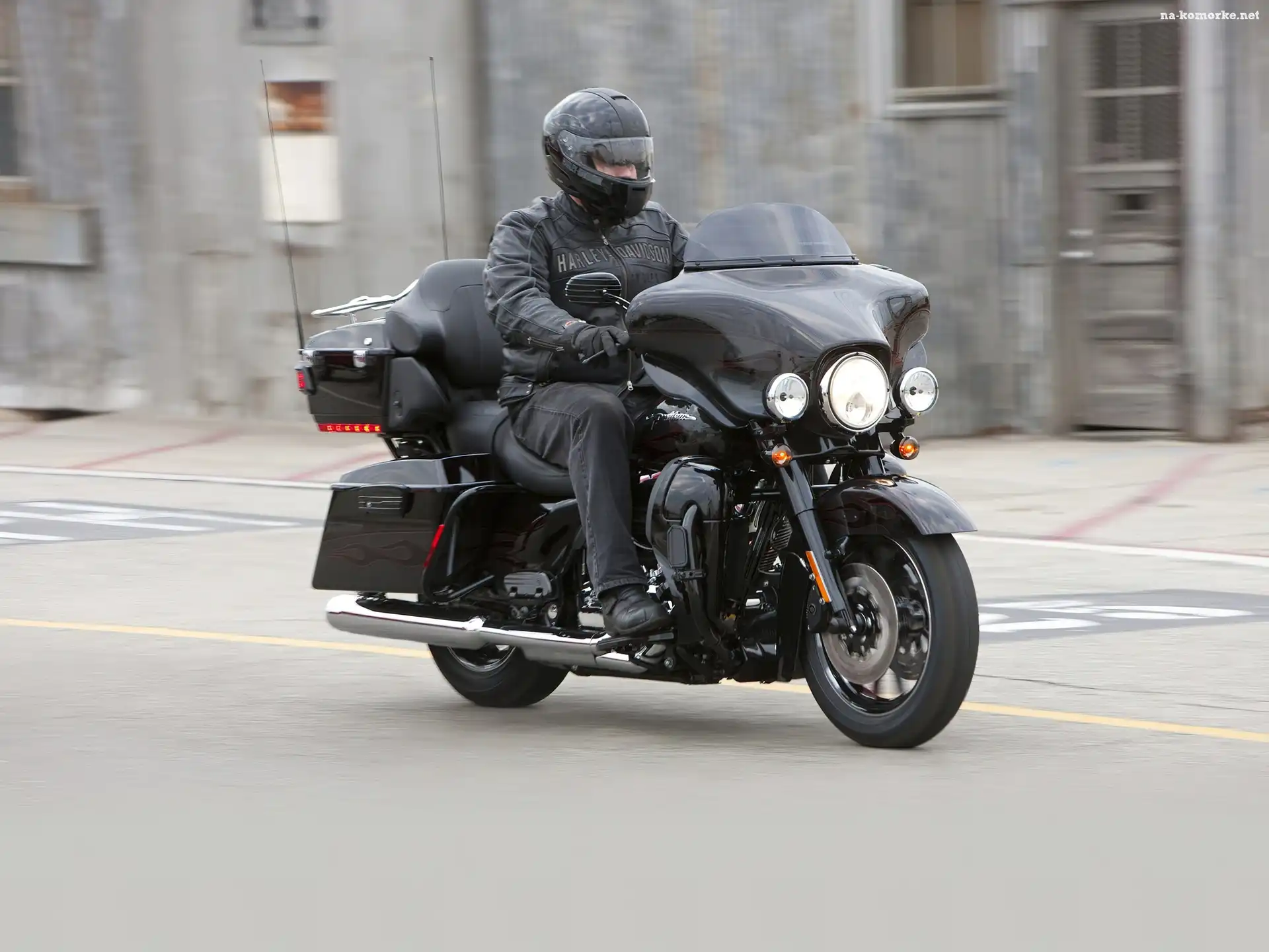 Harley Davidson Ultra Classic Electra Glide, Owiewka