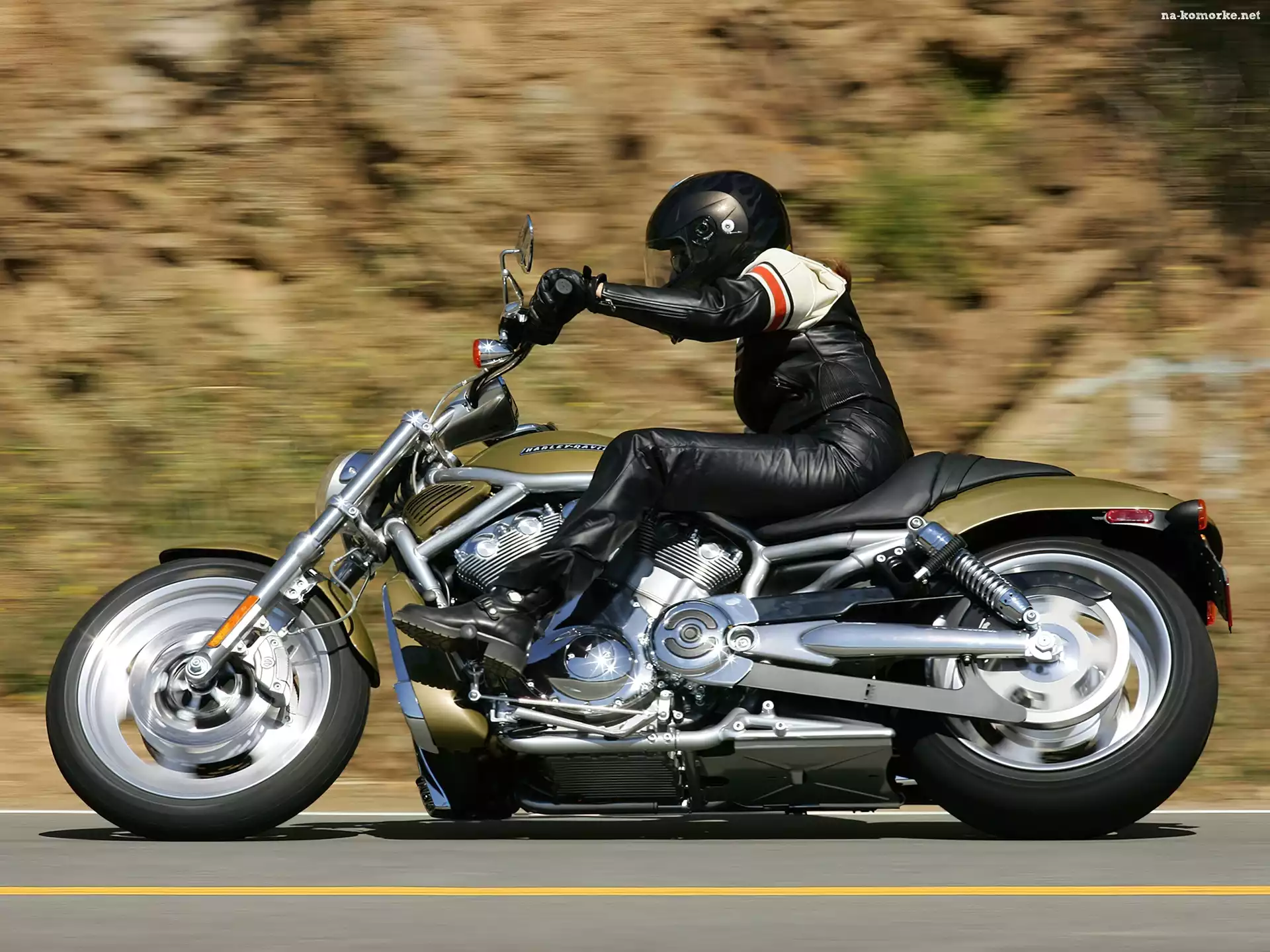 Harley Davidson V-Rod, Napędowy, Rama, Pas