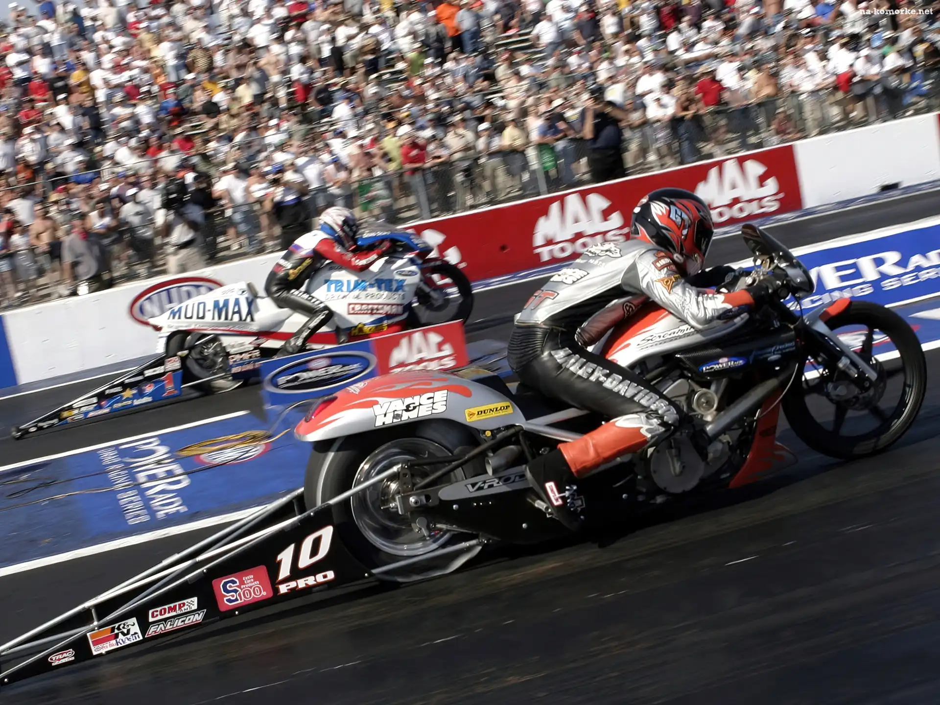 Harley Davidson V-Rod Muscle Drag, Kombinezon, Motocyklowy