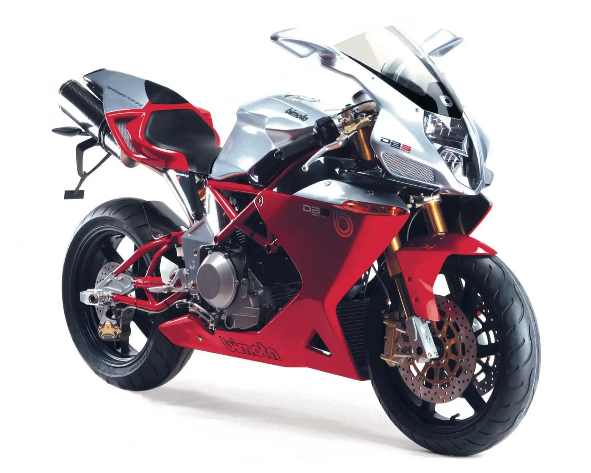 DB5, Ścigacze, Sportowe, Konstrukcja, Bimota, Nowoczesna