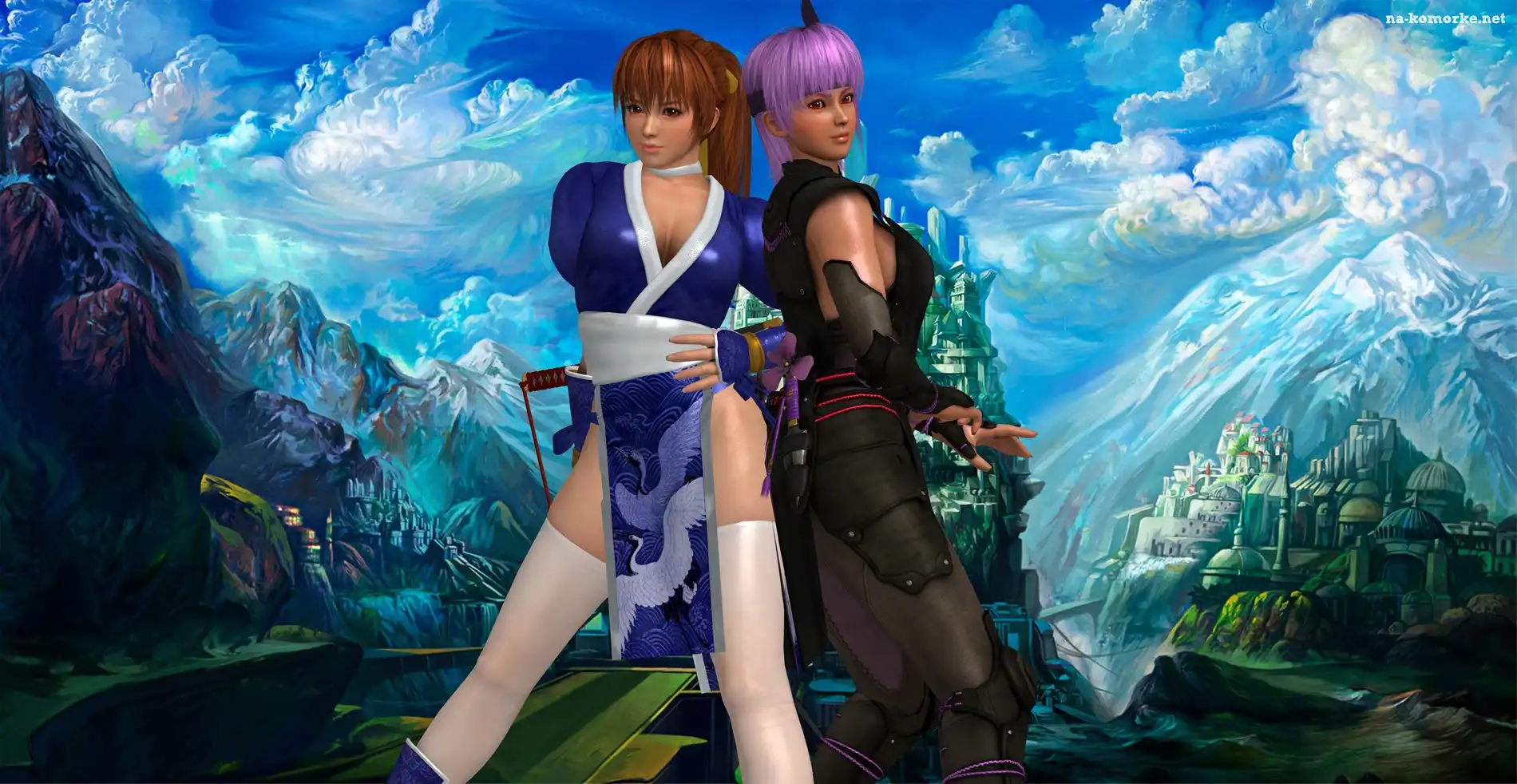 Dead Or Alive 5, Ayane, Kasumi