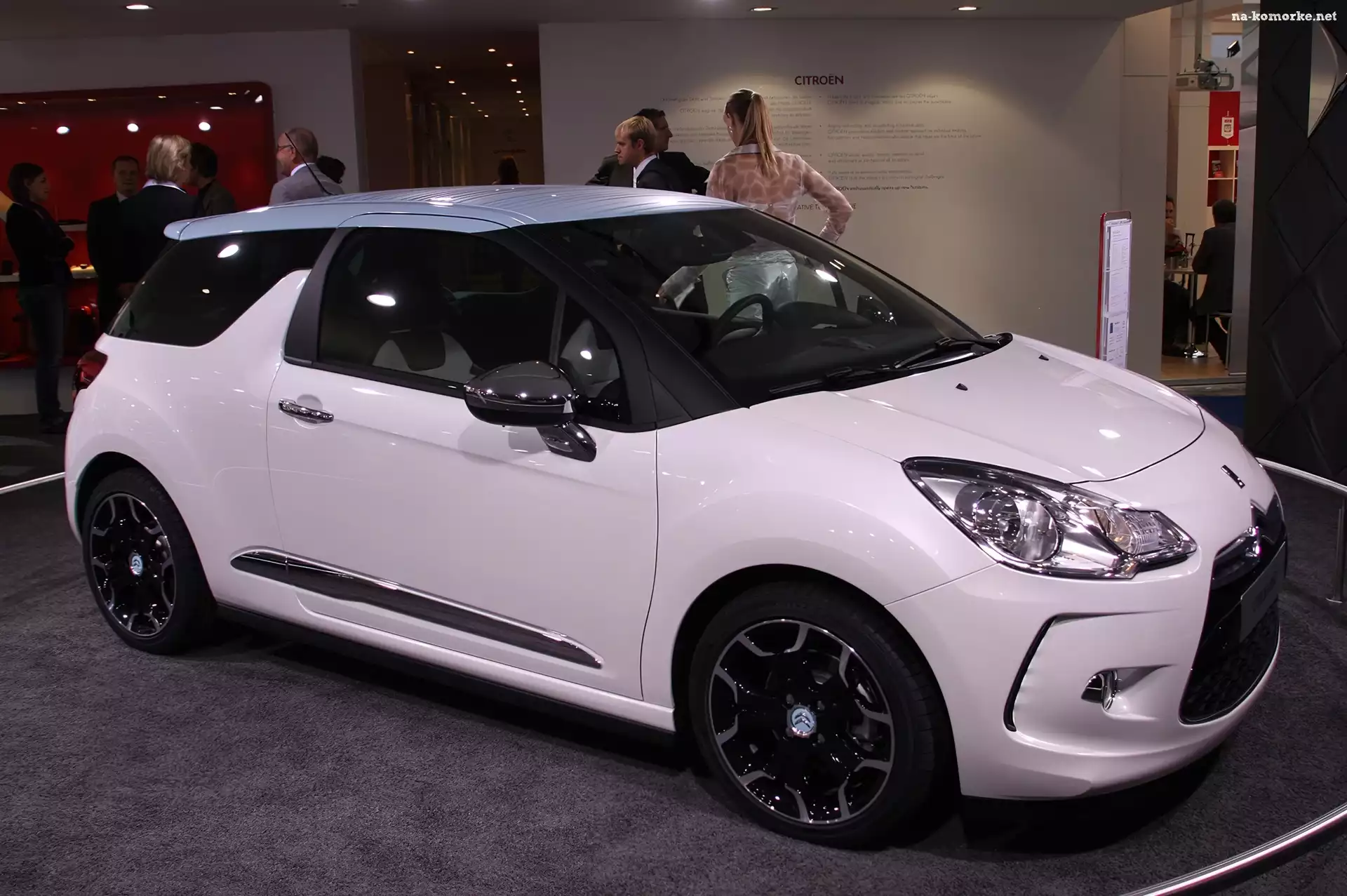 Dealer, Citroen DS3, Alufelgi