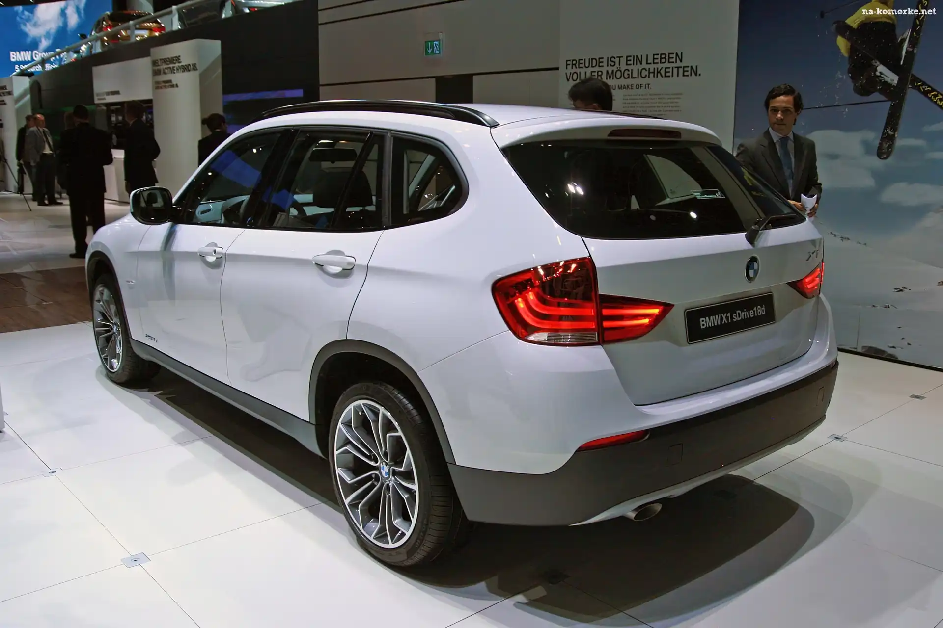 Dealer, BMW X1, 18d