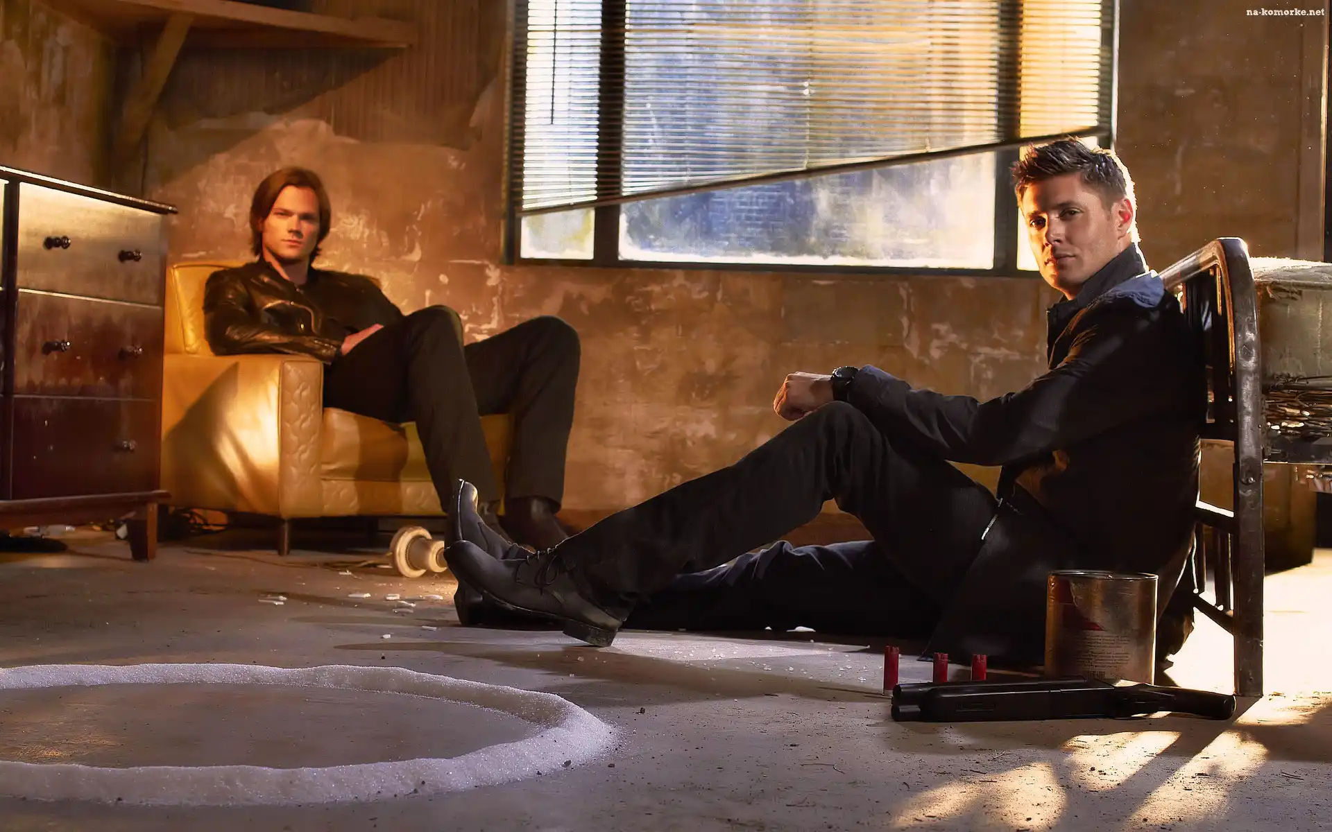 Sam, Dean, Supernatural