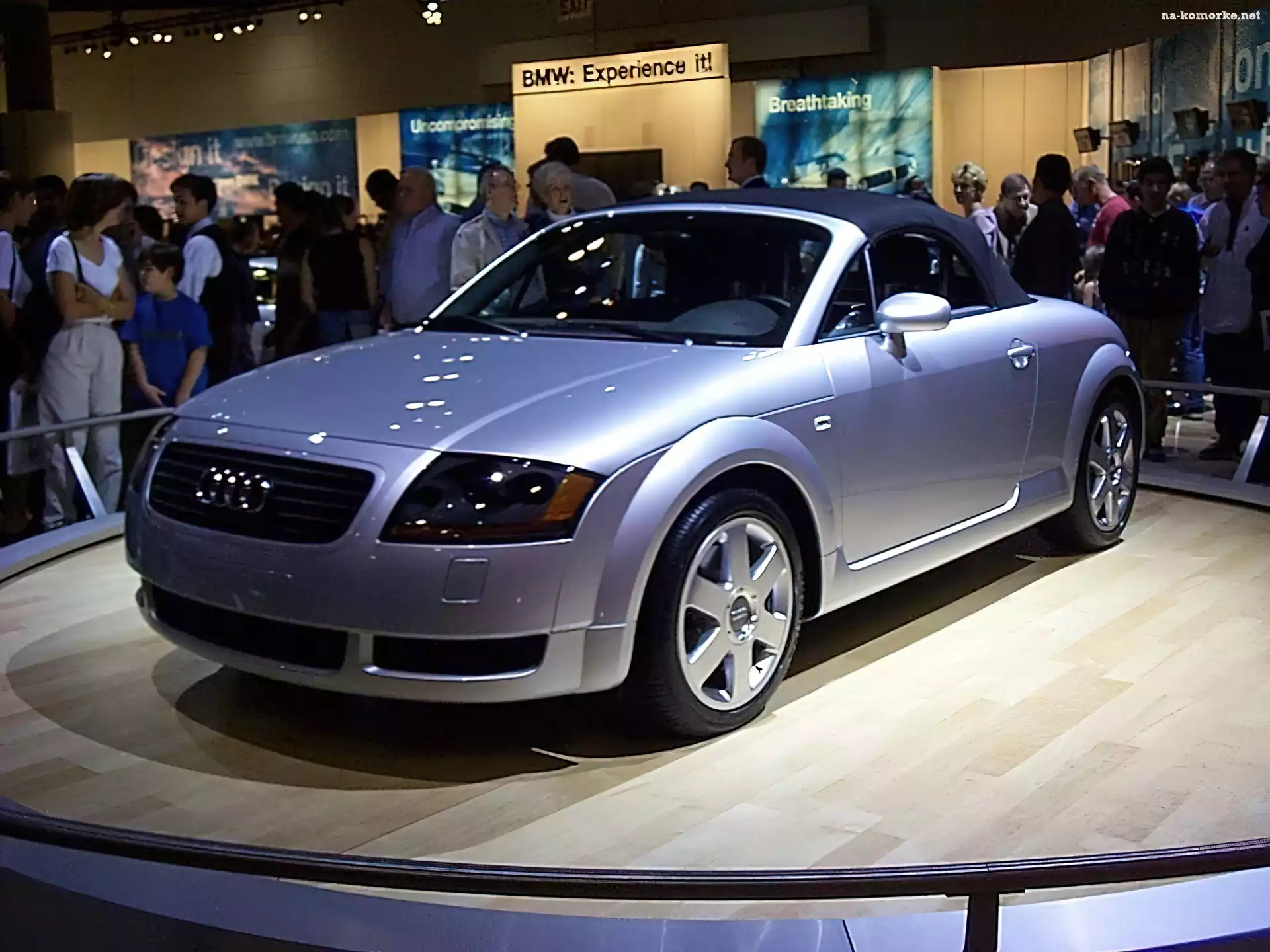 Debiut, Audi TT, Kabriolet