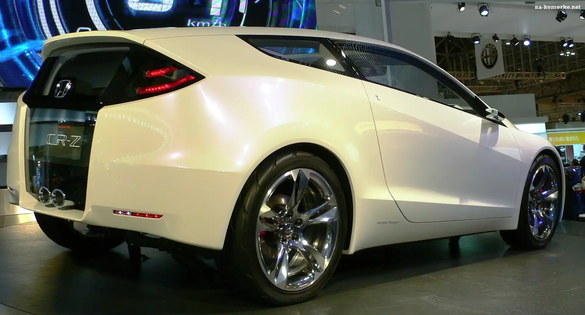 Debiut, Genewa, Honda CR-Z, Salon