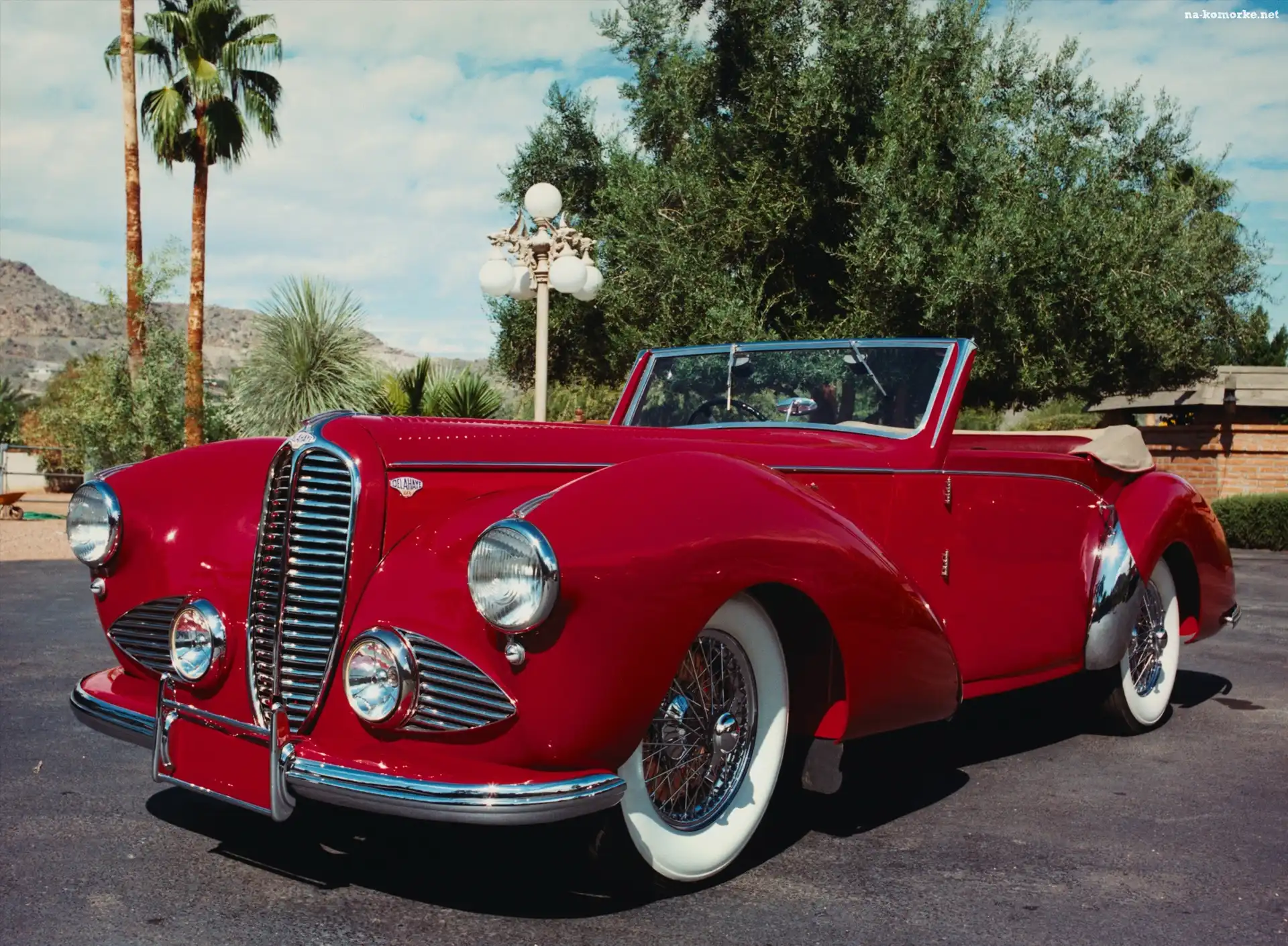 Delahaye 135, Zabytkowy, Kabriolet, Samochód