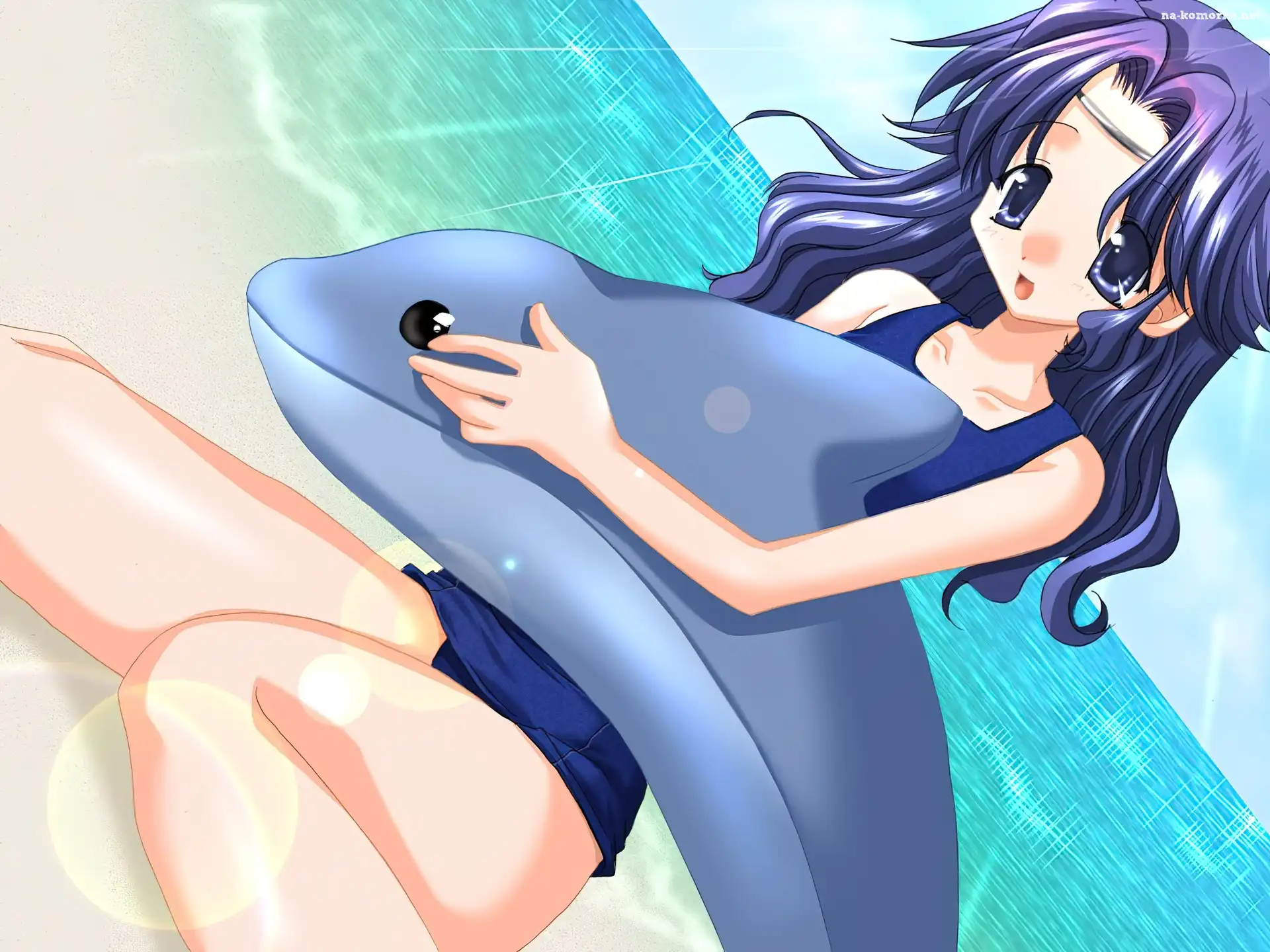 delfin, Miss Surfersparadise, kobieta