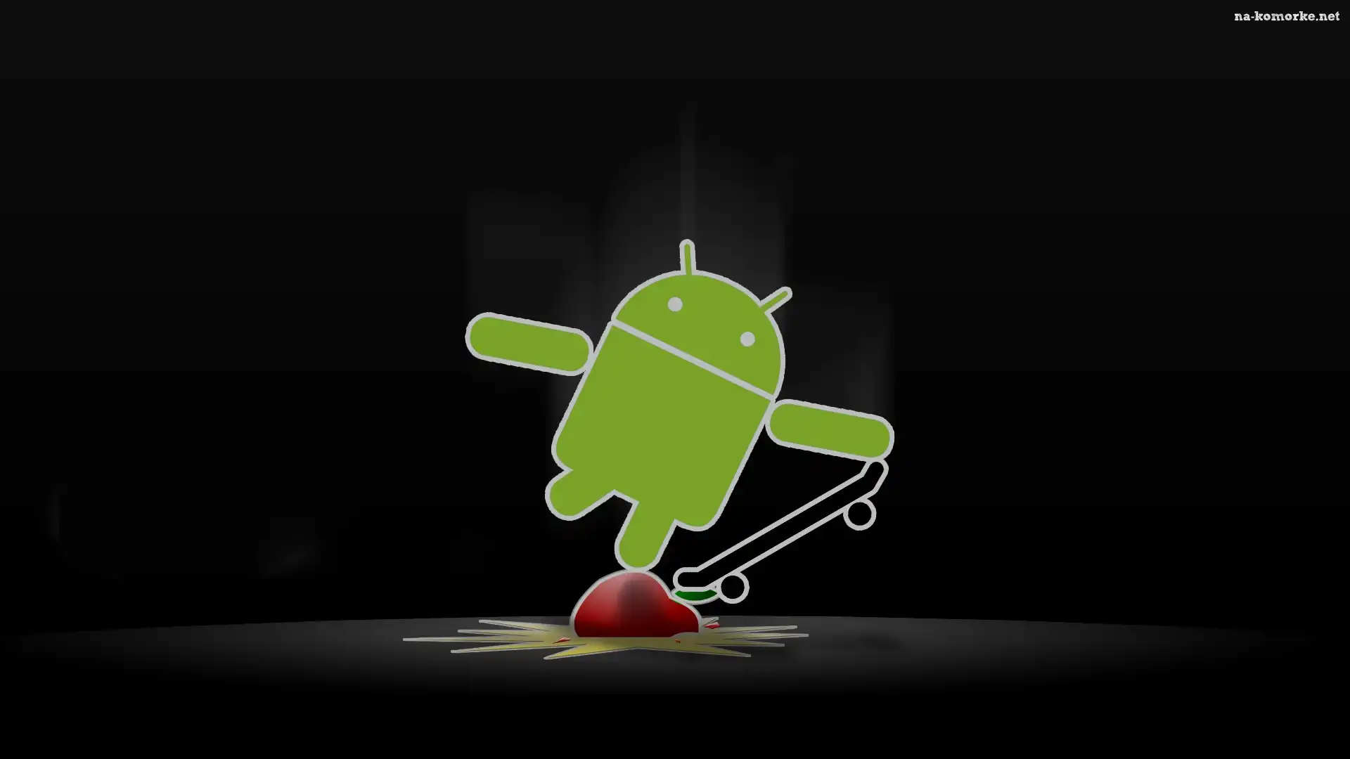 Android, Deskorolka, Apple