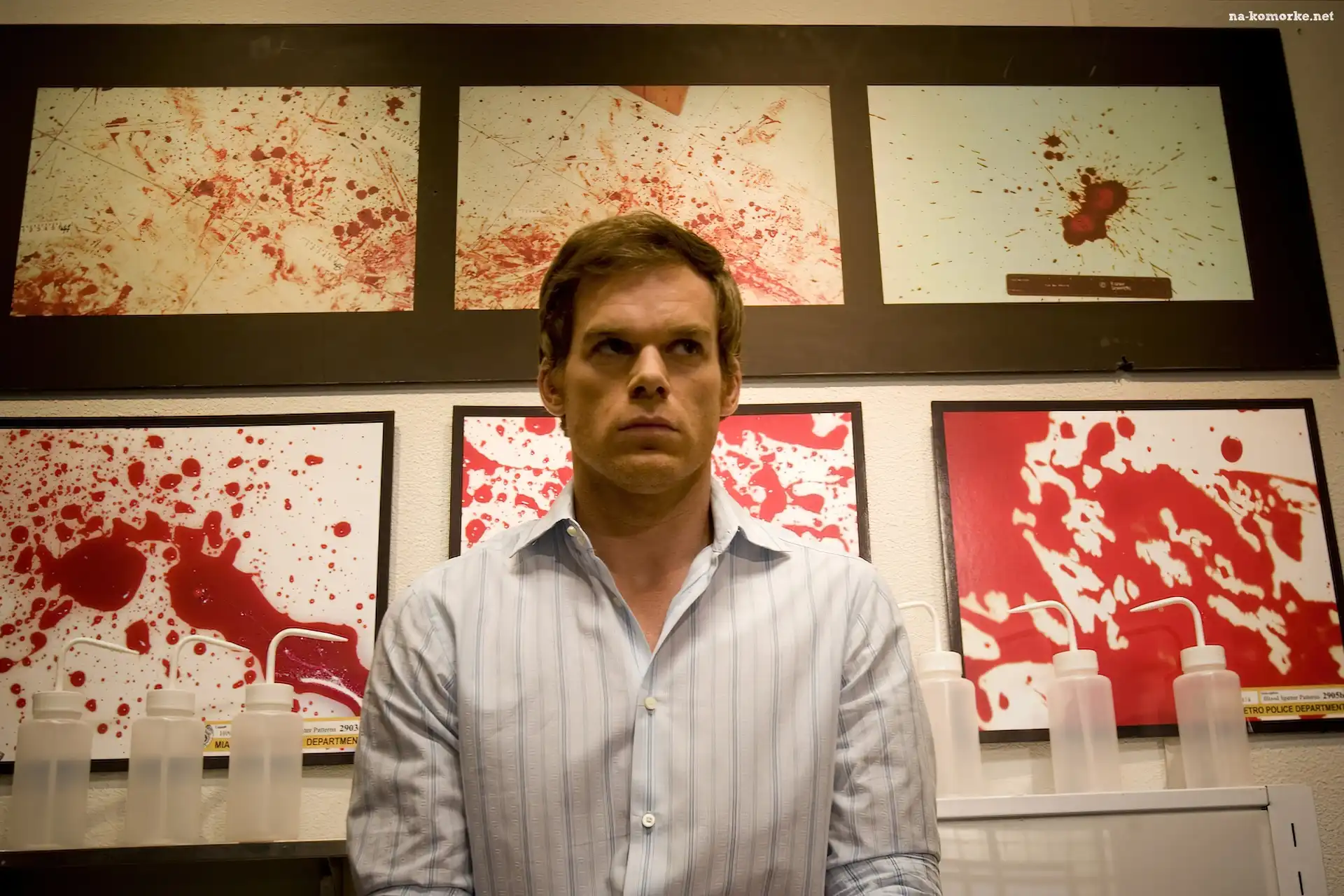 Dexter, Obrazy