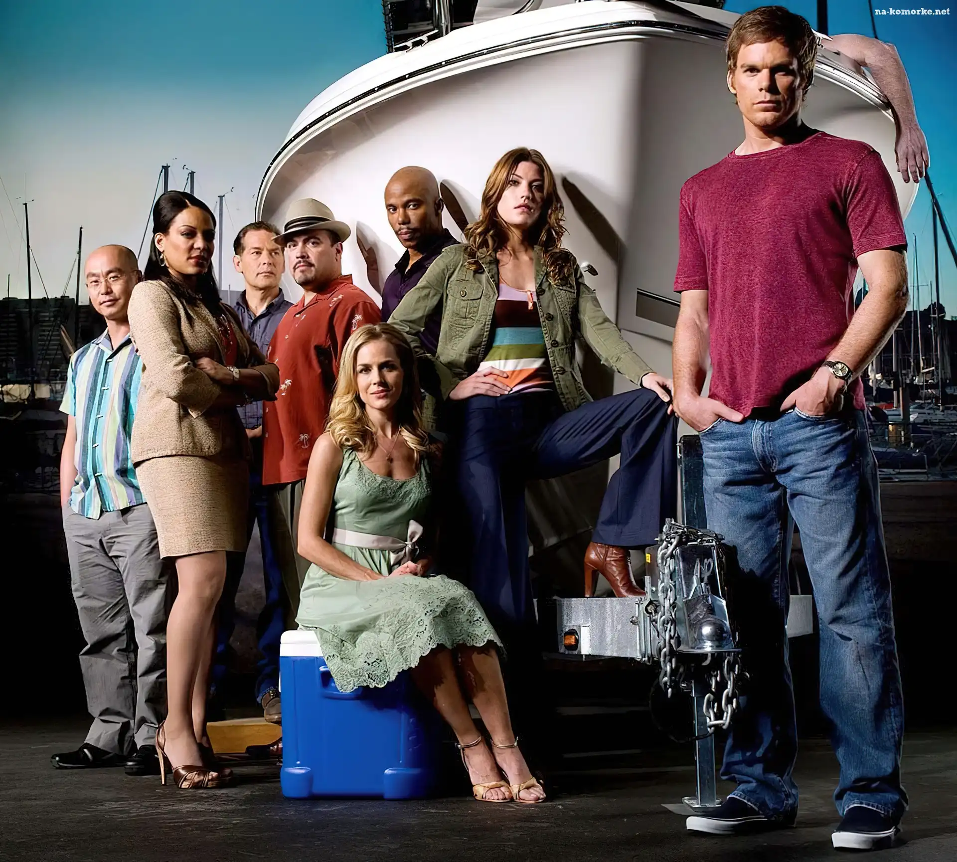 Dexter, Postacie