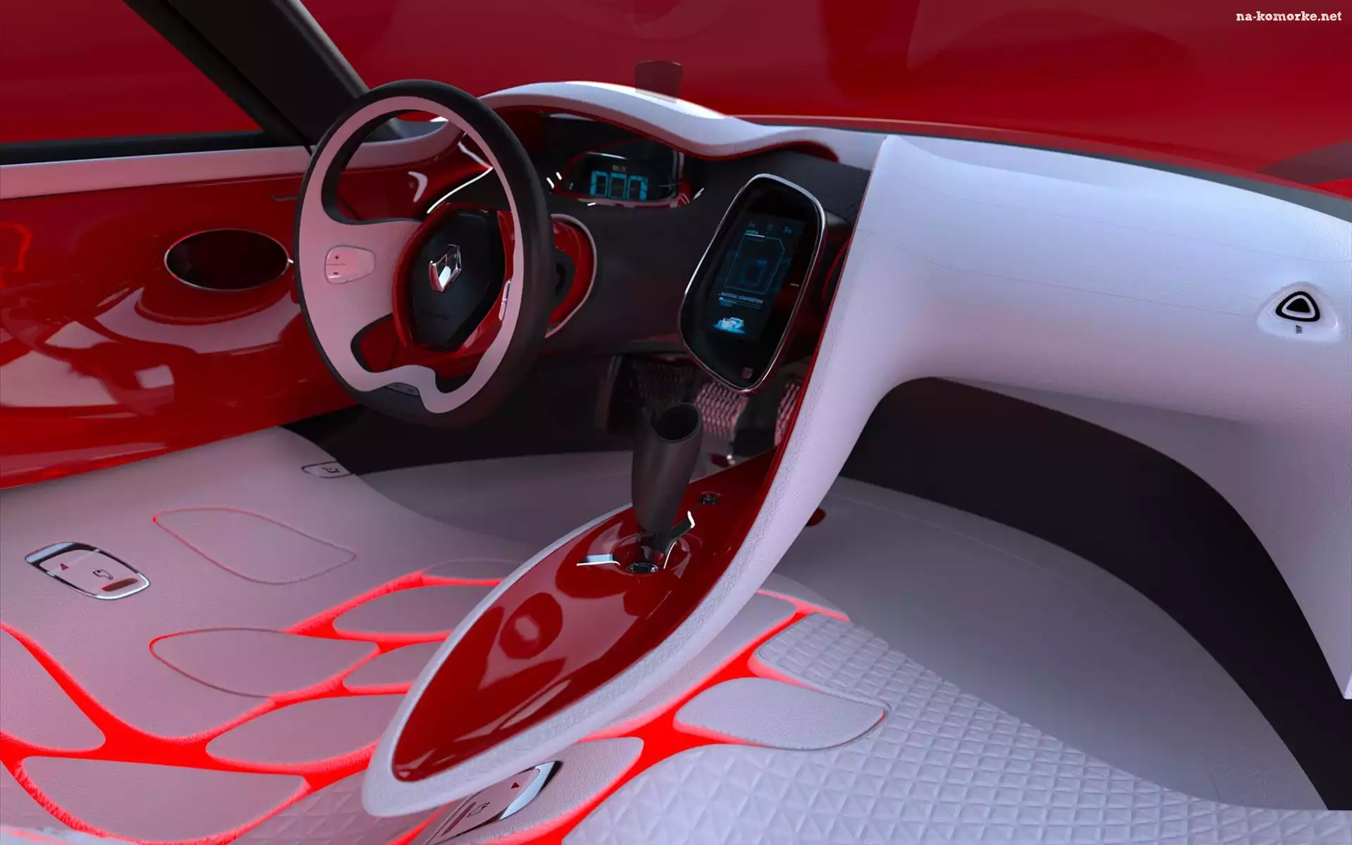 Renault Dezir, Wnętrze