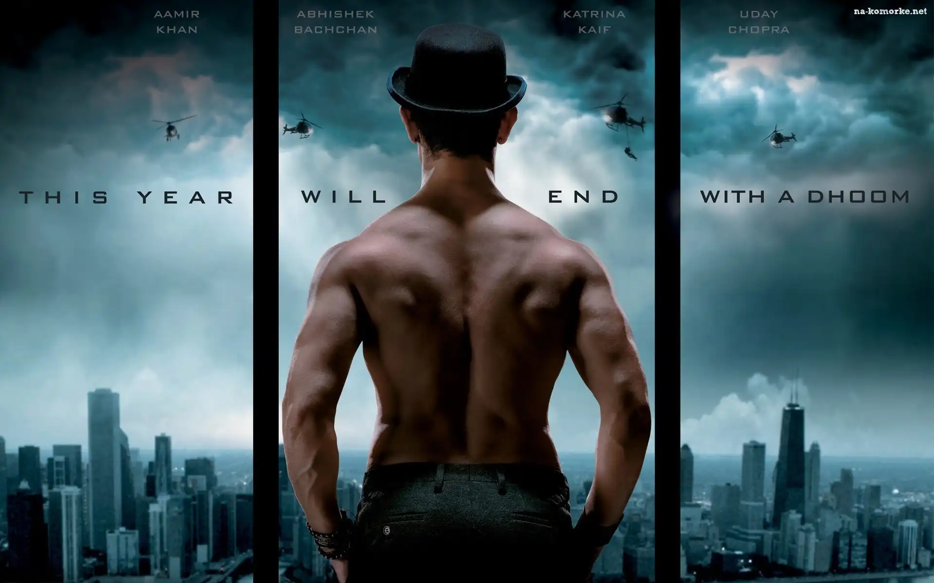 Dhoom 3, 2013, Mężczyzna