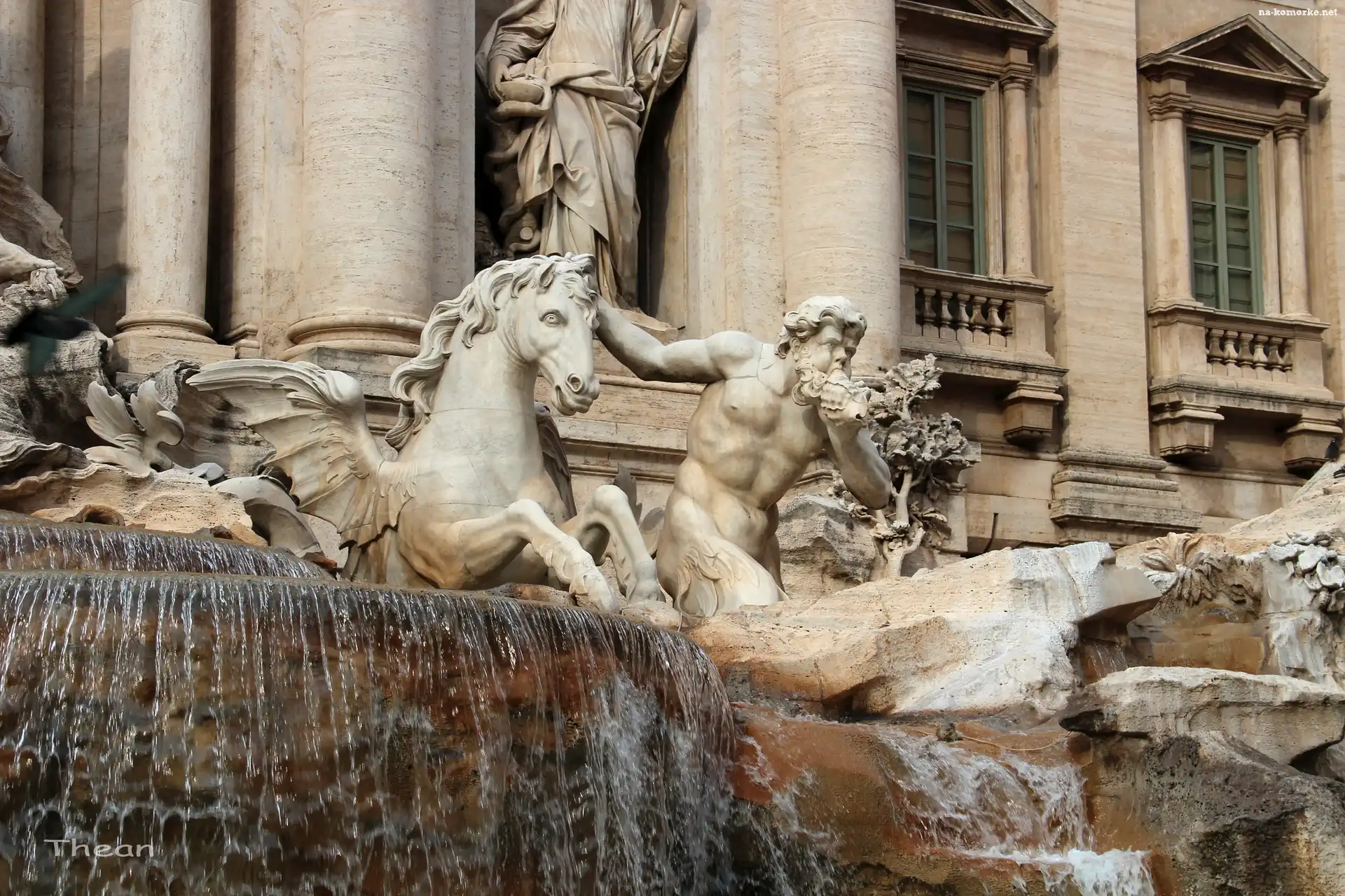 Di Trevi, Zabytki, Rzym
