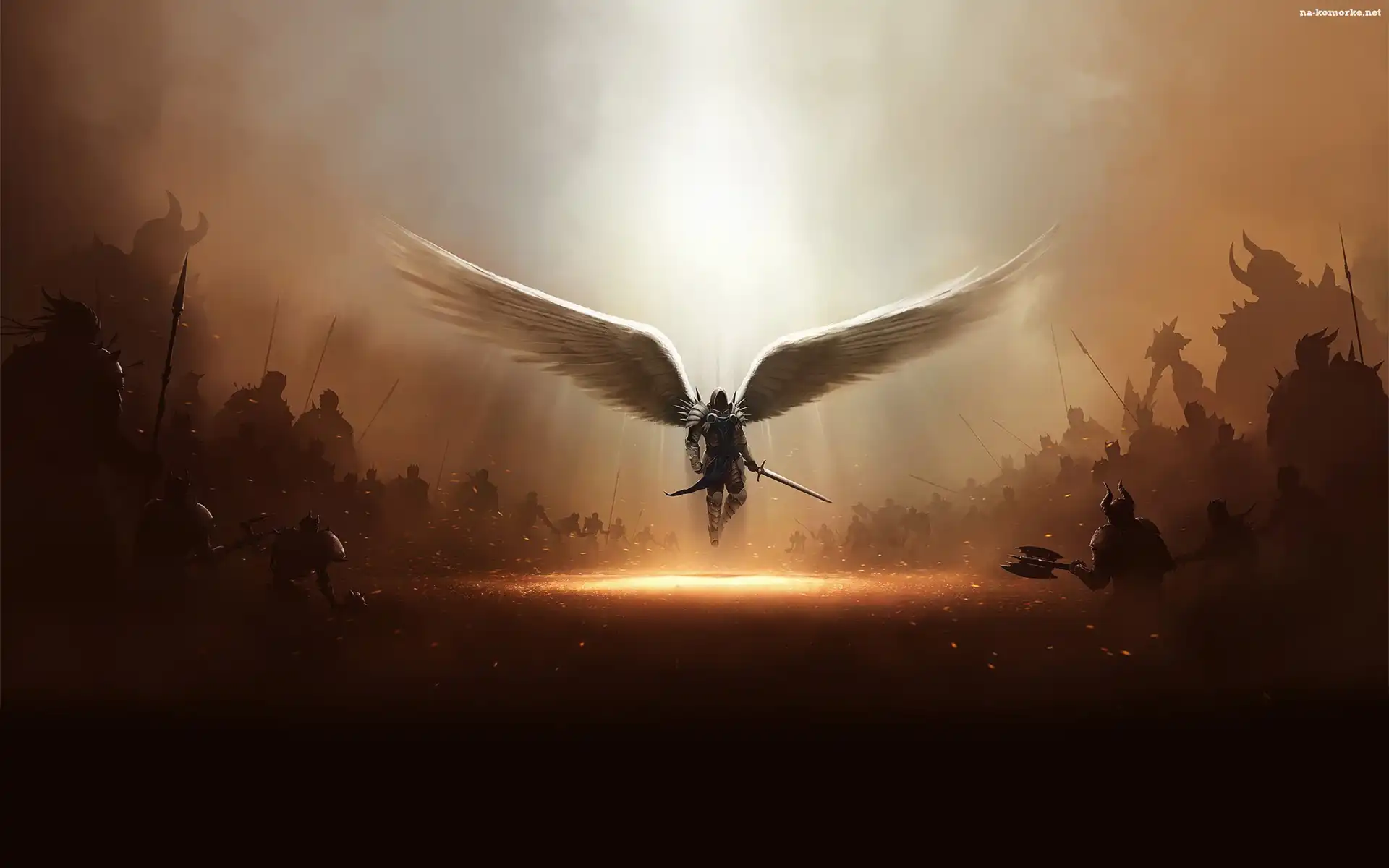 Diablo, Anioł