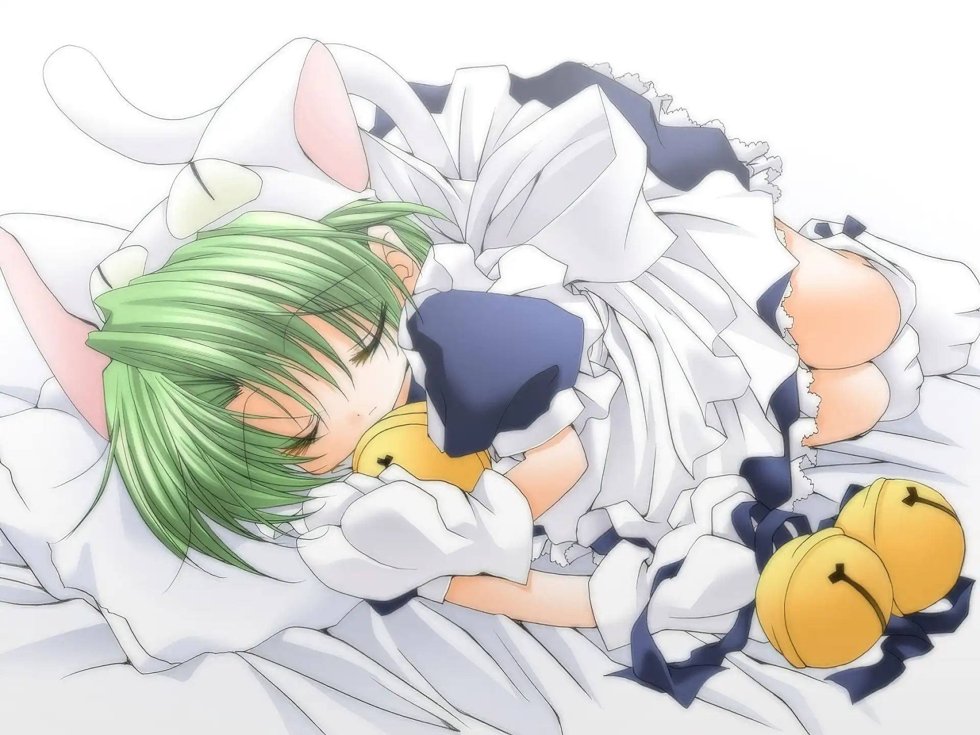 Digi Charat, dzwonki, sen, dziewczyna