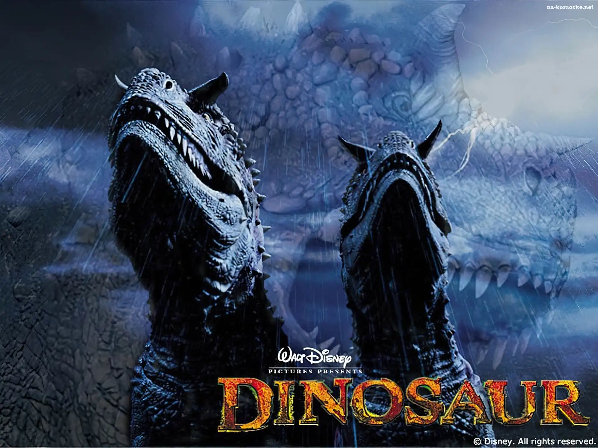 Dinozaur, deszcz, Dinosaur