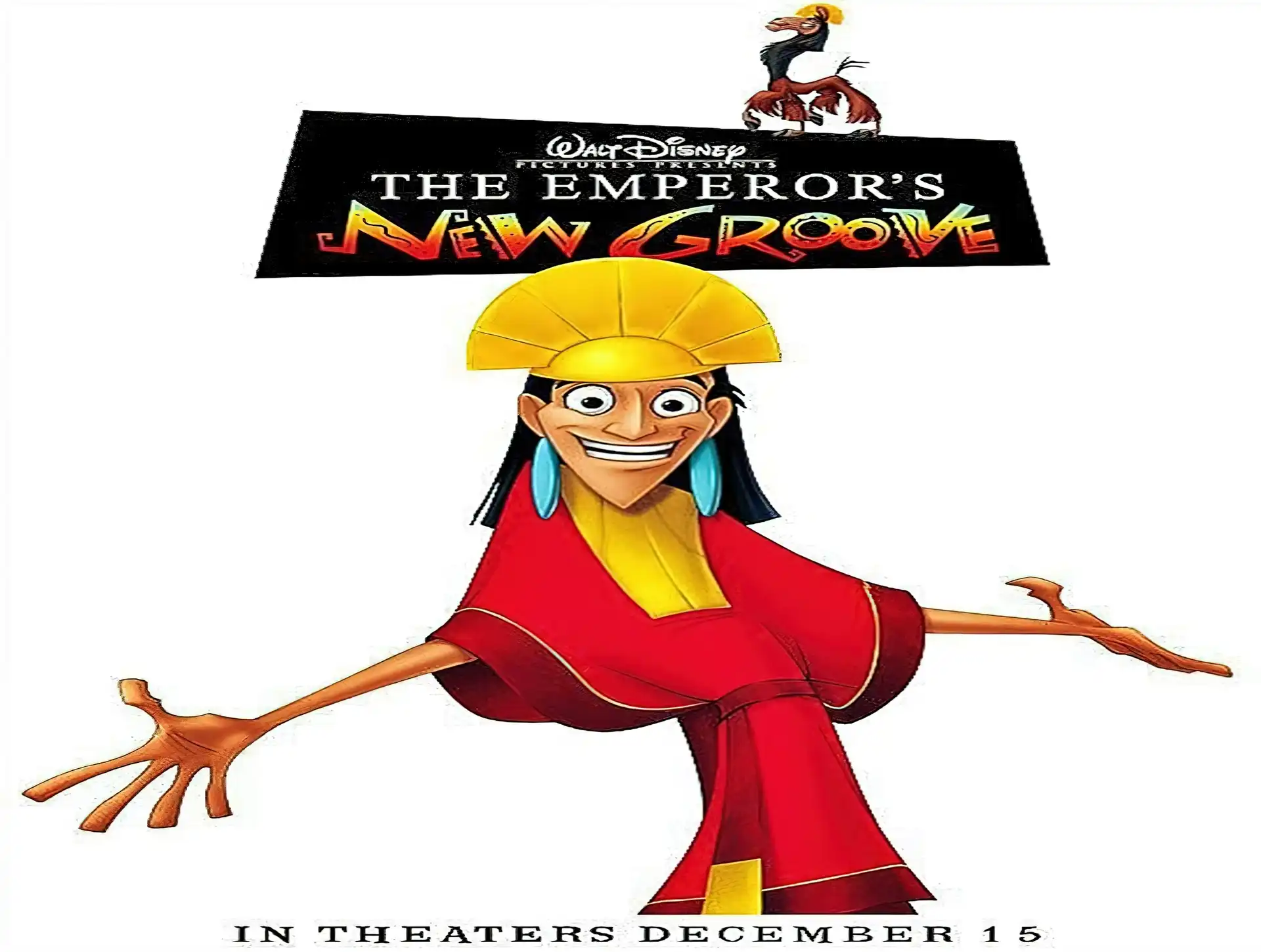 Nowe szaty króla, Disney, The Emperors New Groove, Kuzko