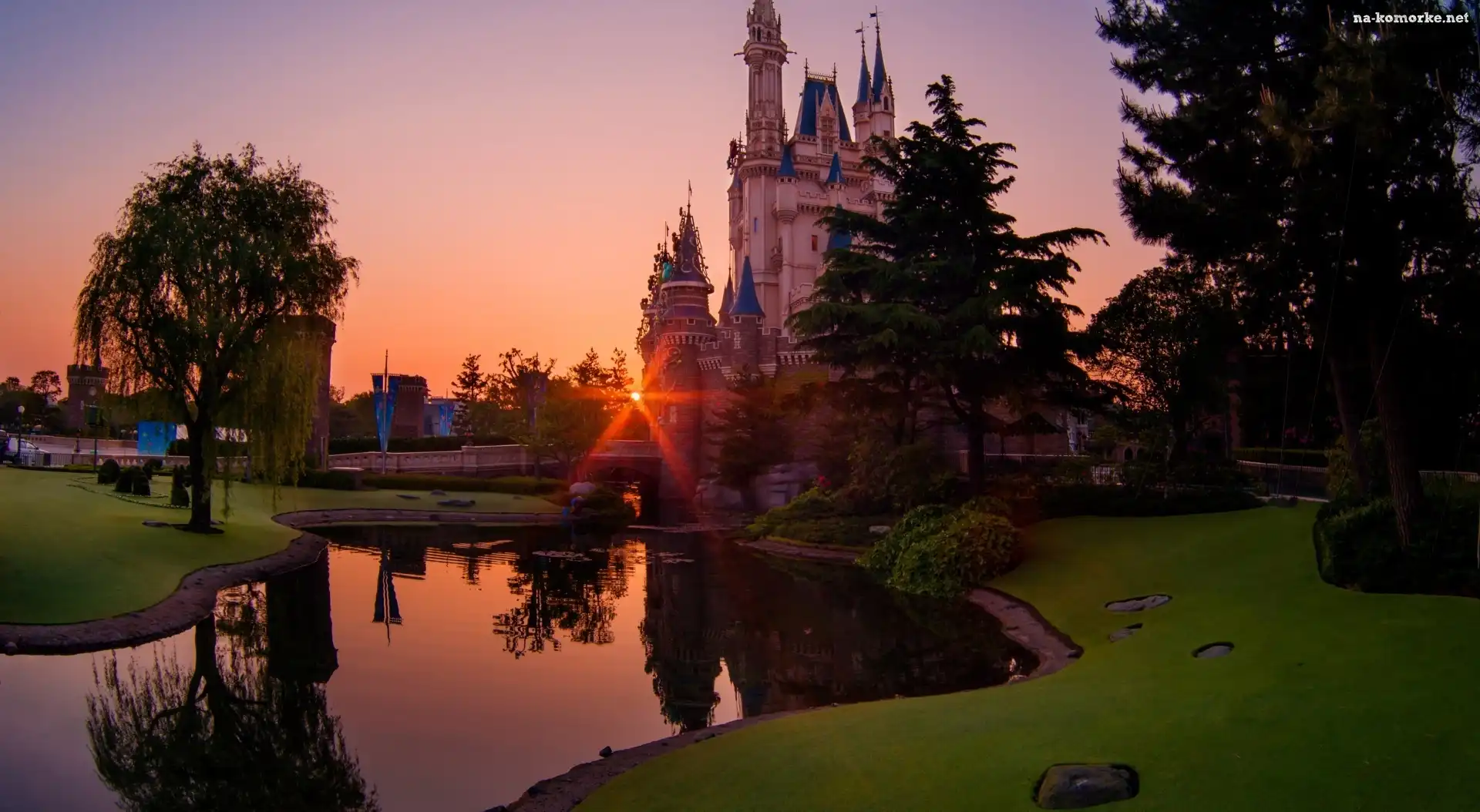 Zamek, Disneyland, Tokio