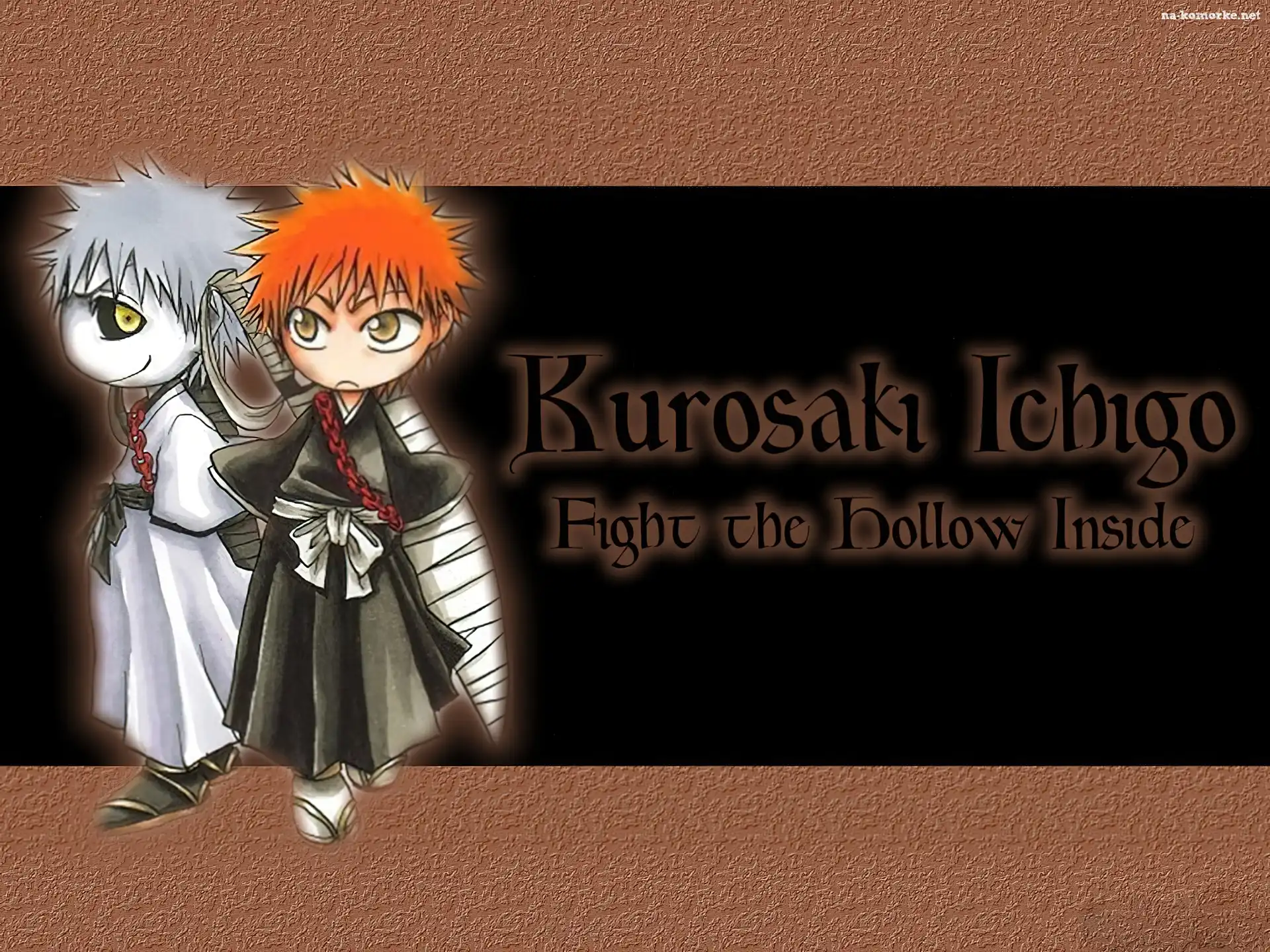 Chibi, Zły, Kurosaki, Dobry