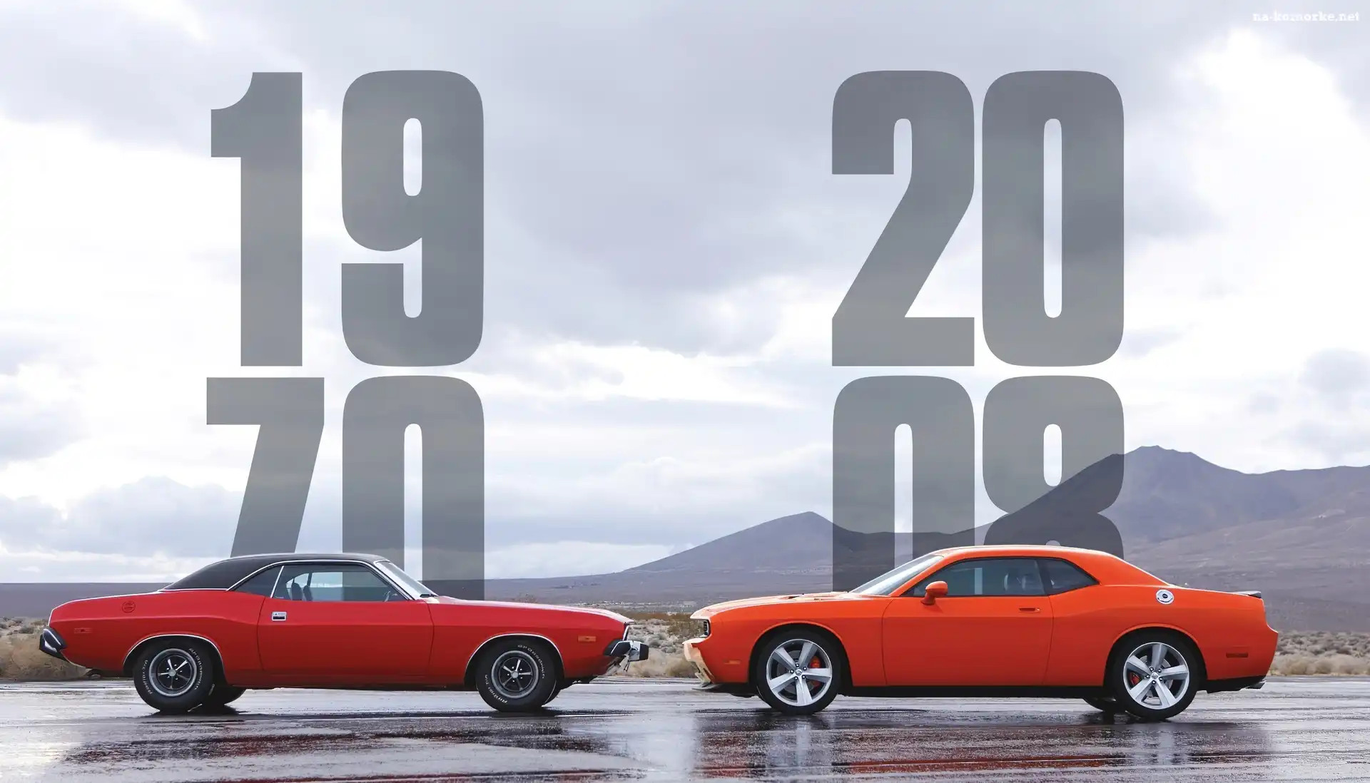 Dodge Challenger, 1970, 2008