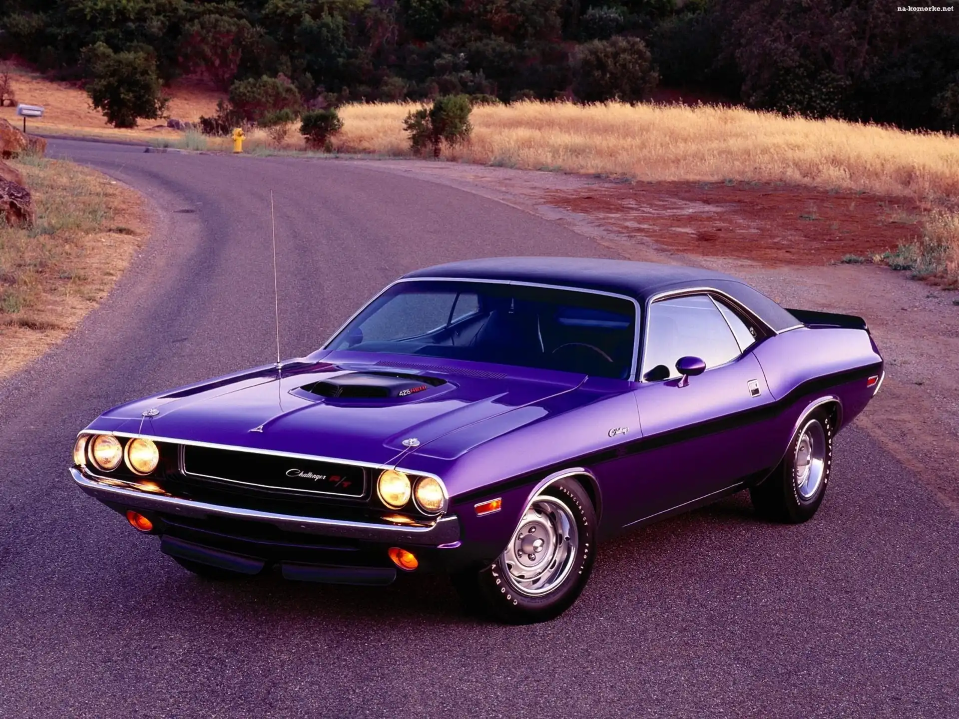 Dodge Challenger, 426, Hemi
