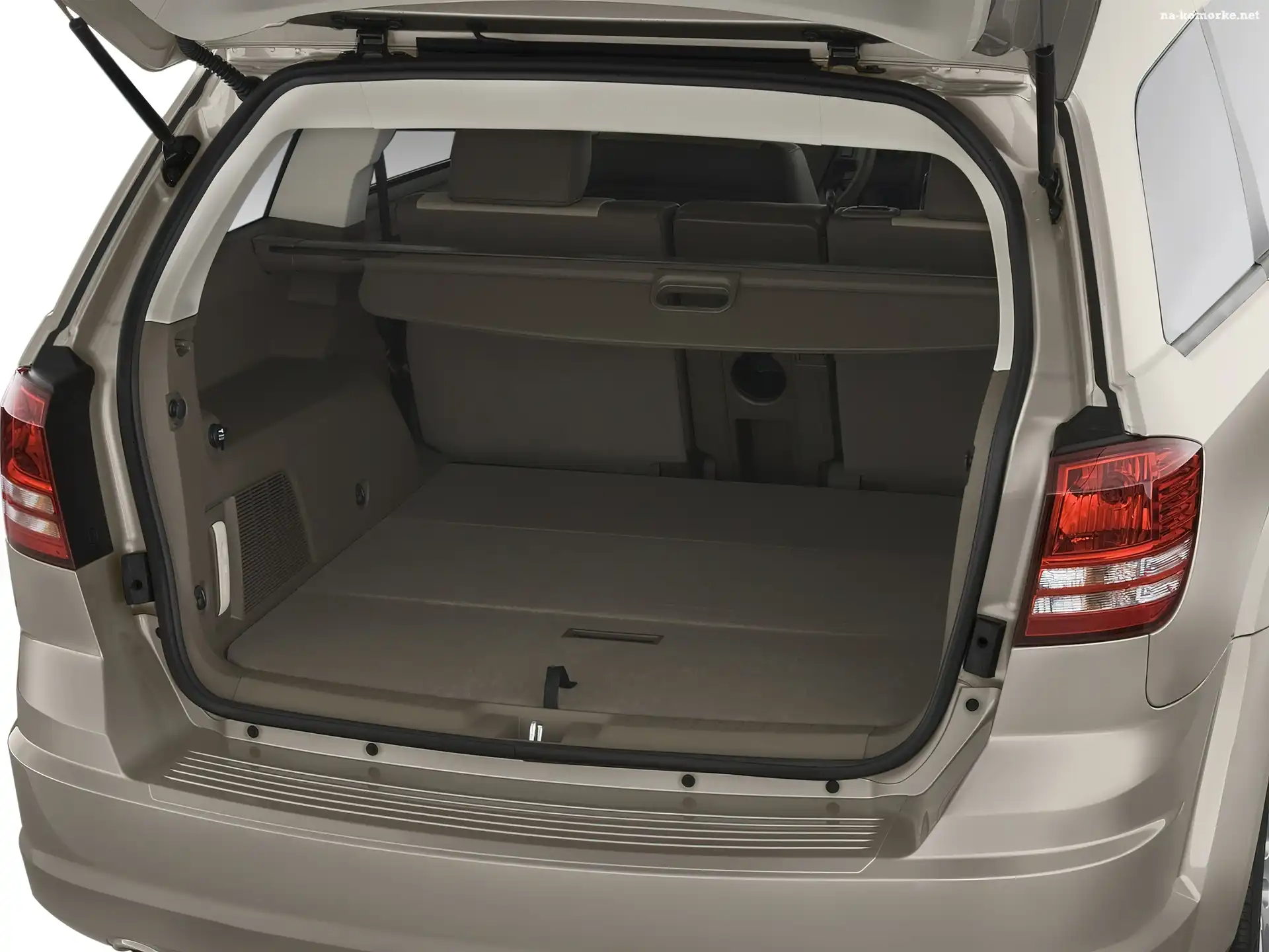 Dodge Journey, Tył, Bagażnik, Lampa