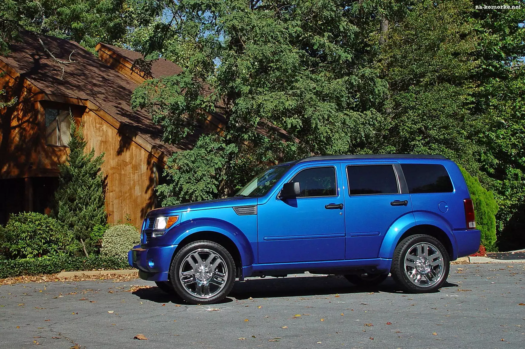 Dodge Nitro, Chromowane, Alufelgi