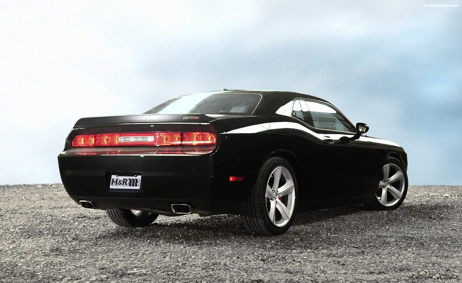 Dodge Challenger, Zawieszenie, H&R