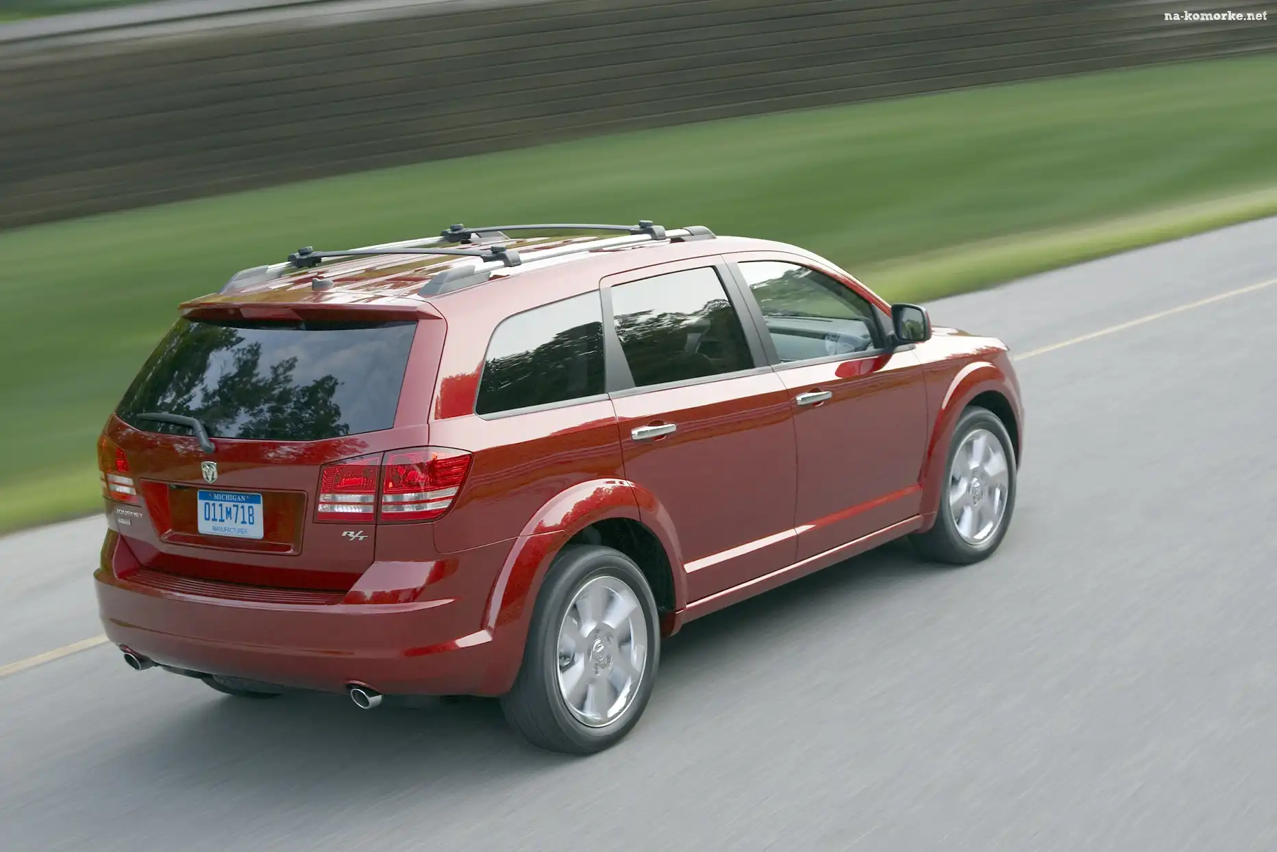 Dodge Journey, Lampy, Tył