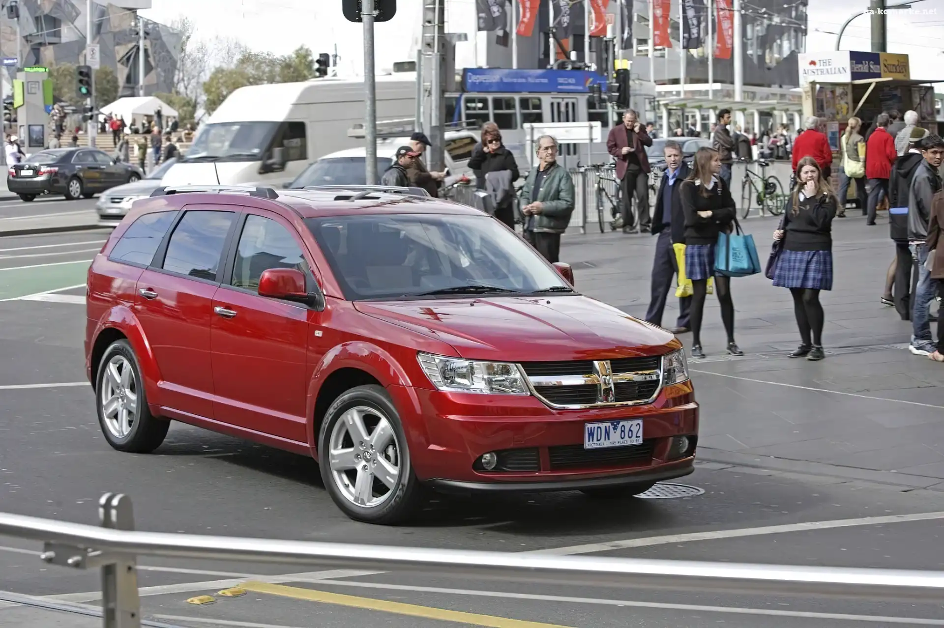 Dodge Journey, Miasto, Spojrzenia