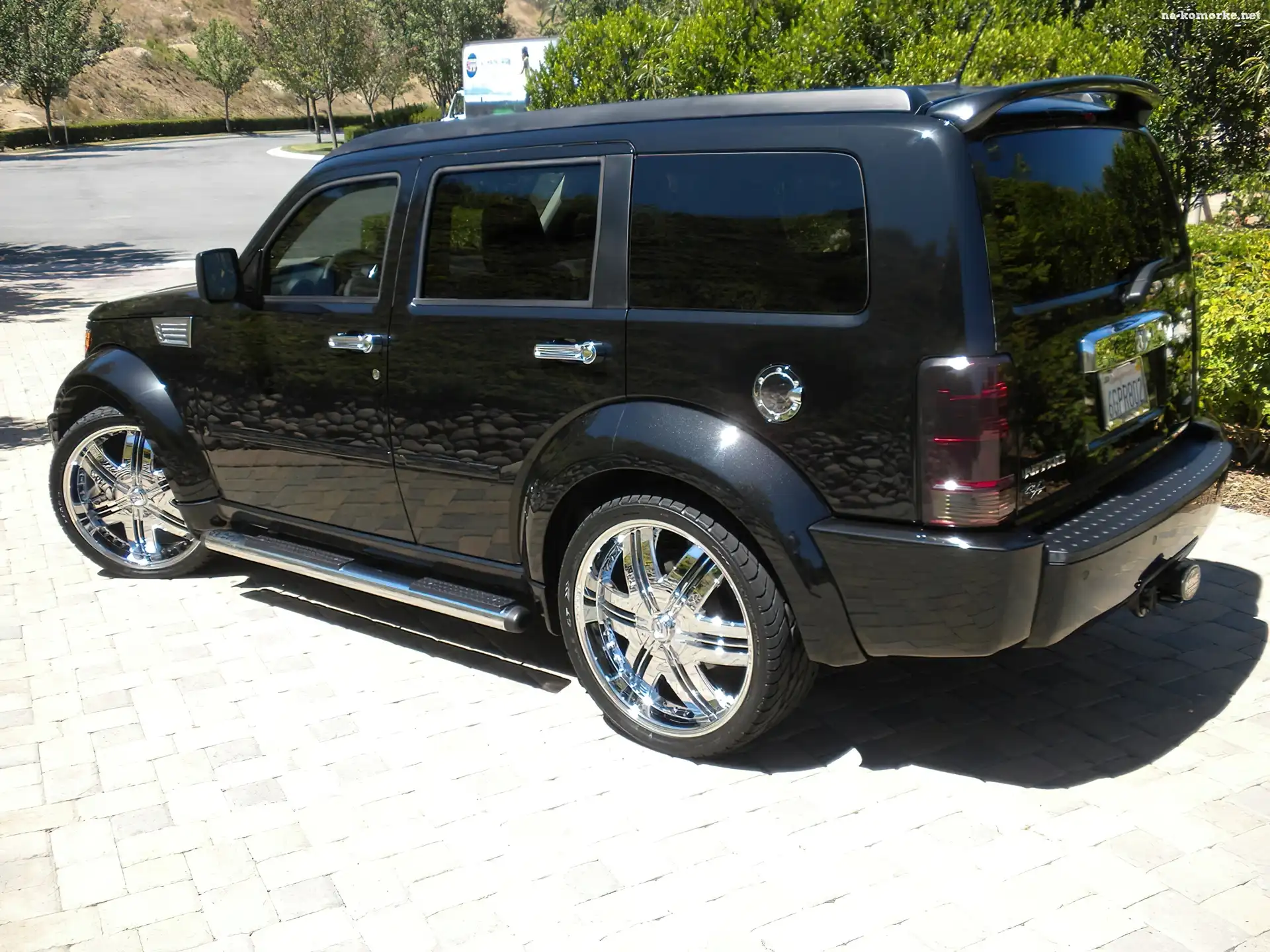 Dodge Nitro, Szyby, Przyciemniane