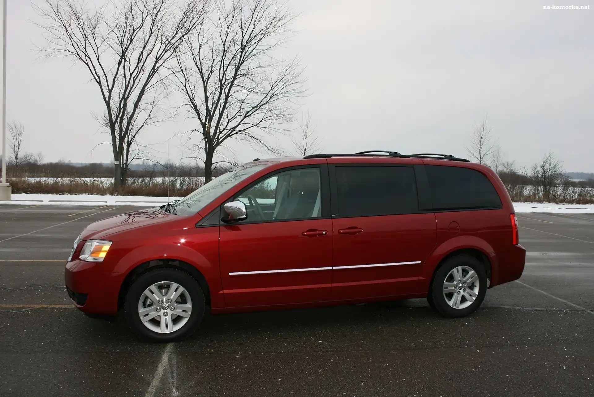 Dodge Caravan, Przyciemnione, Szyby
