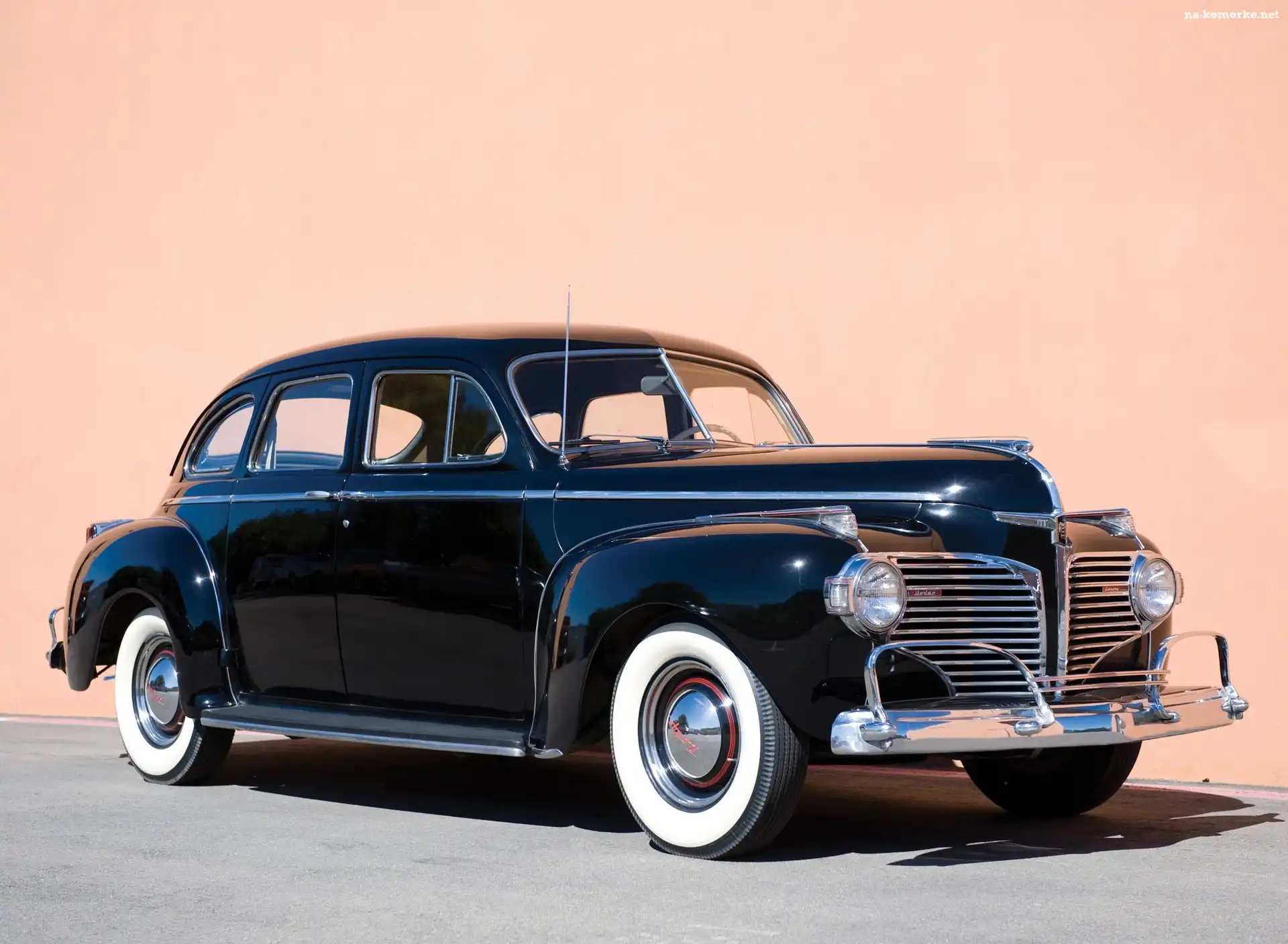 Dodge, Zabytkowy, Custom Town Sedan, Samochód