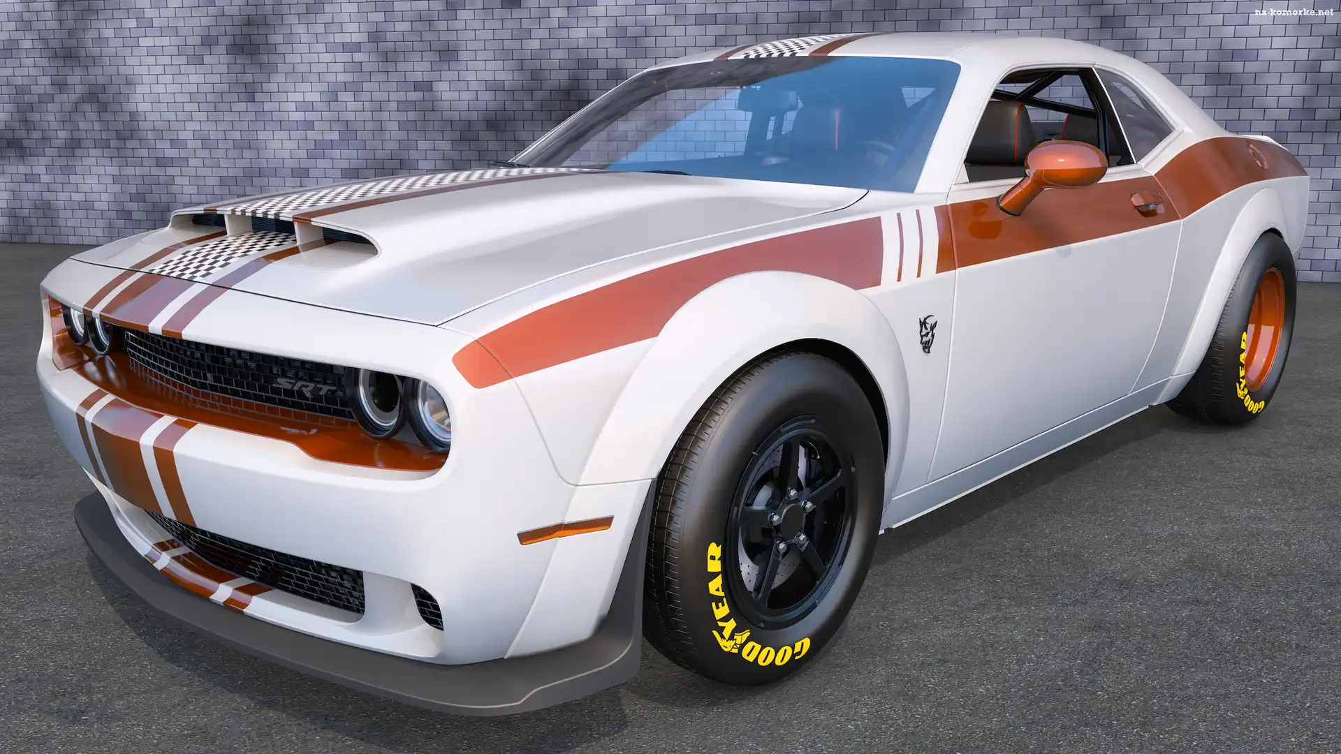 Dodge Demon SRT, 2017