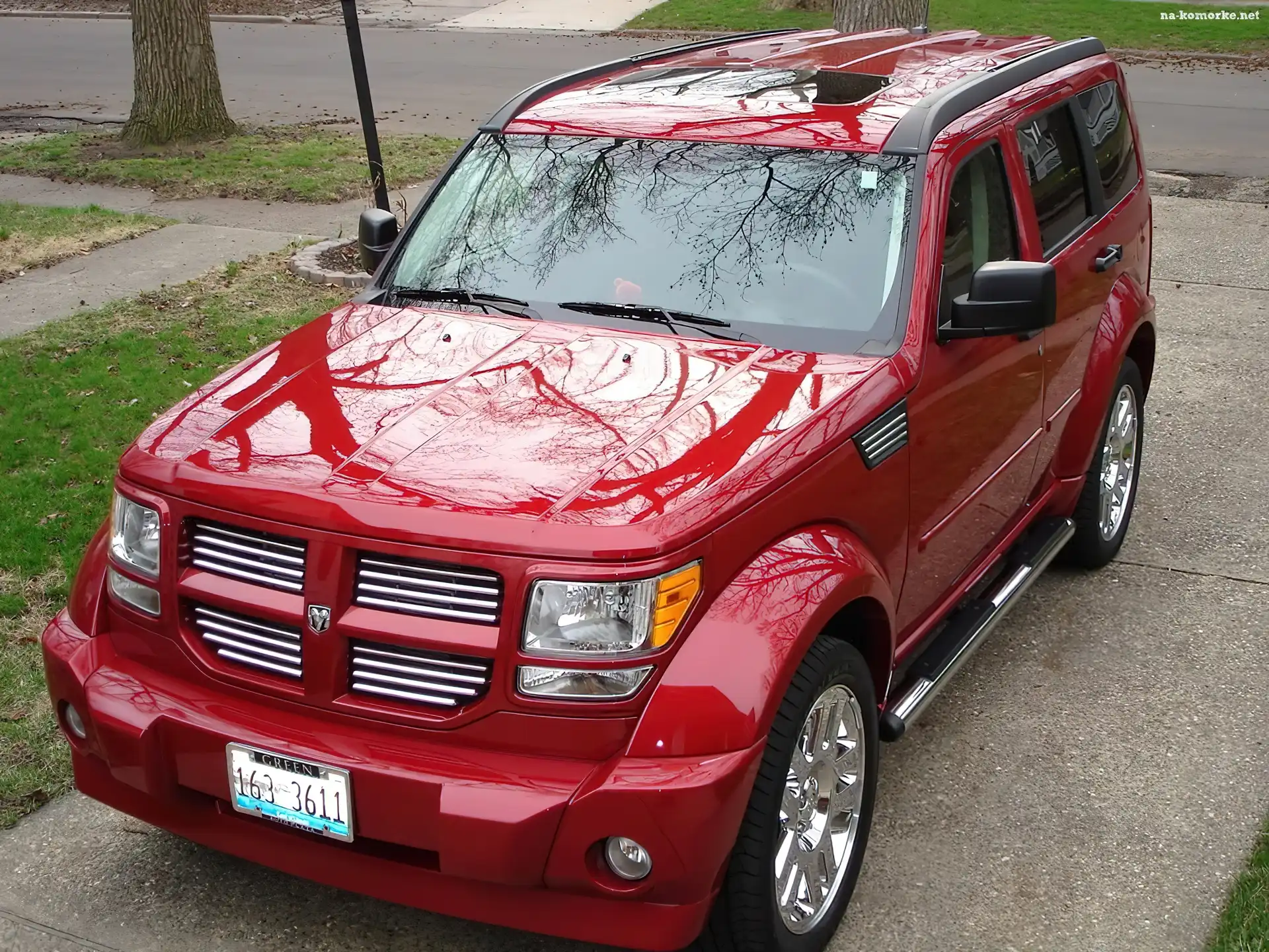 Dodge Nitro, USA, Szyberdach