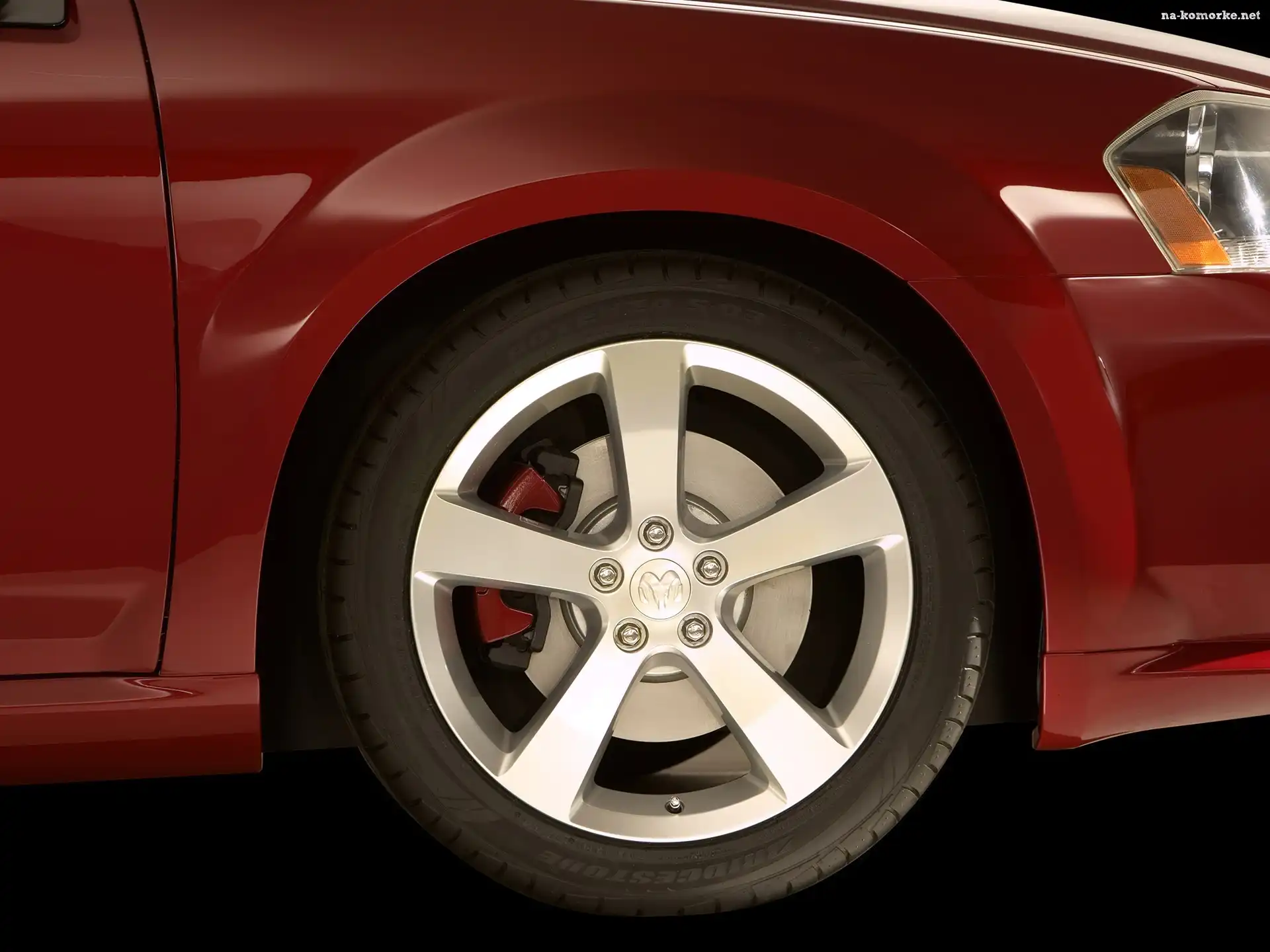 Dodge Avenger, Hamulcowa, Tarcza