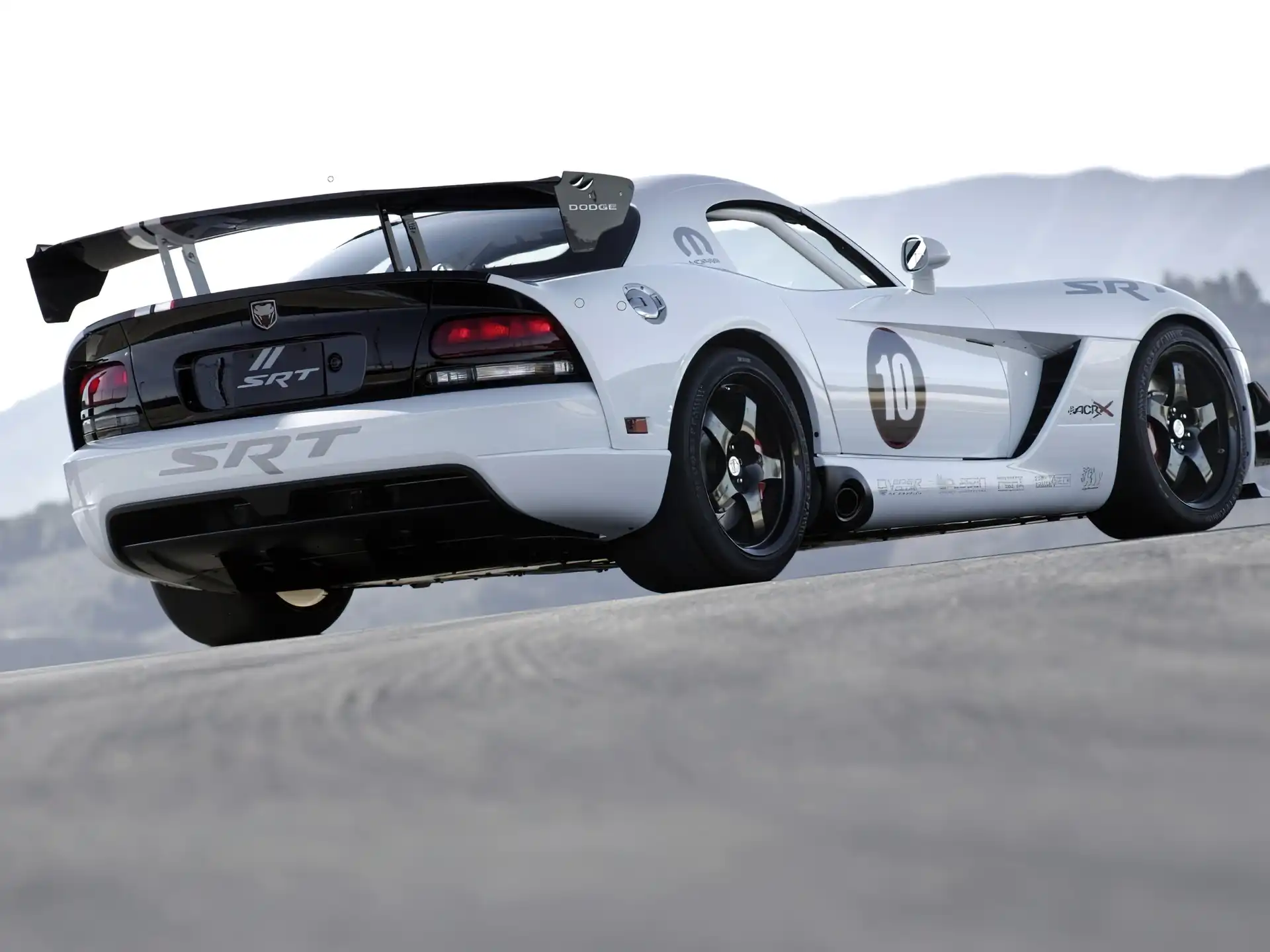 Dodge Viper, SRT, Wersja