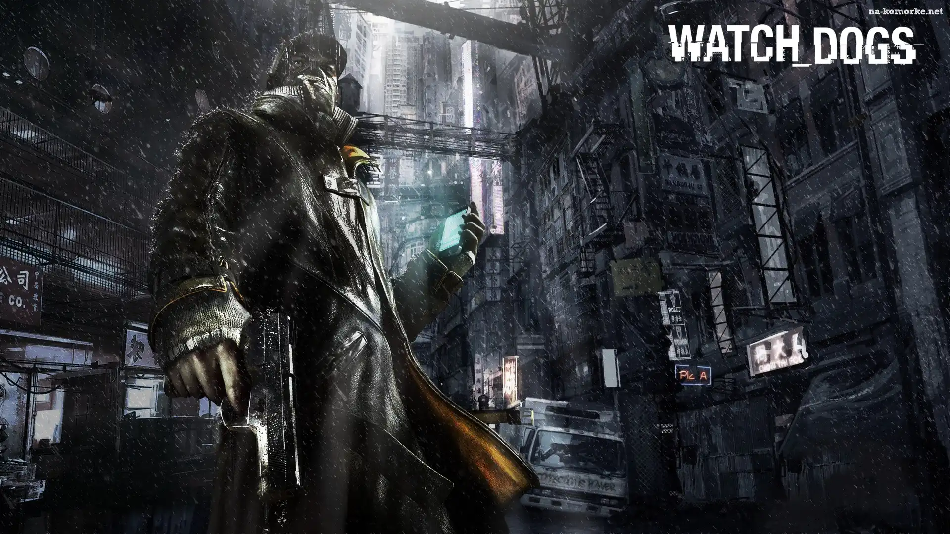Watch Dogs, Aiden