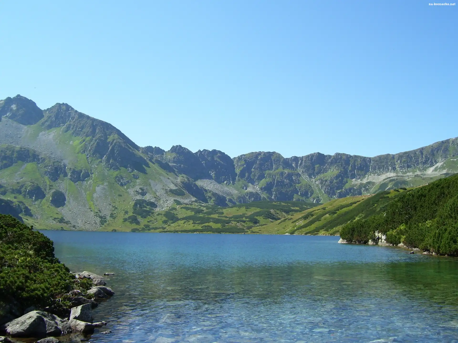 Dolina, Tatry, Pięciu, Stawów